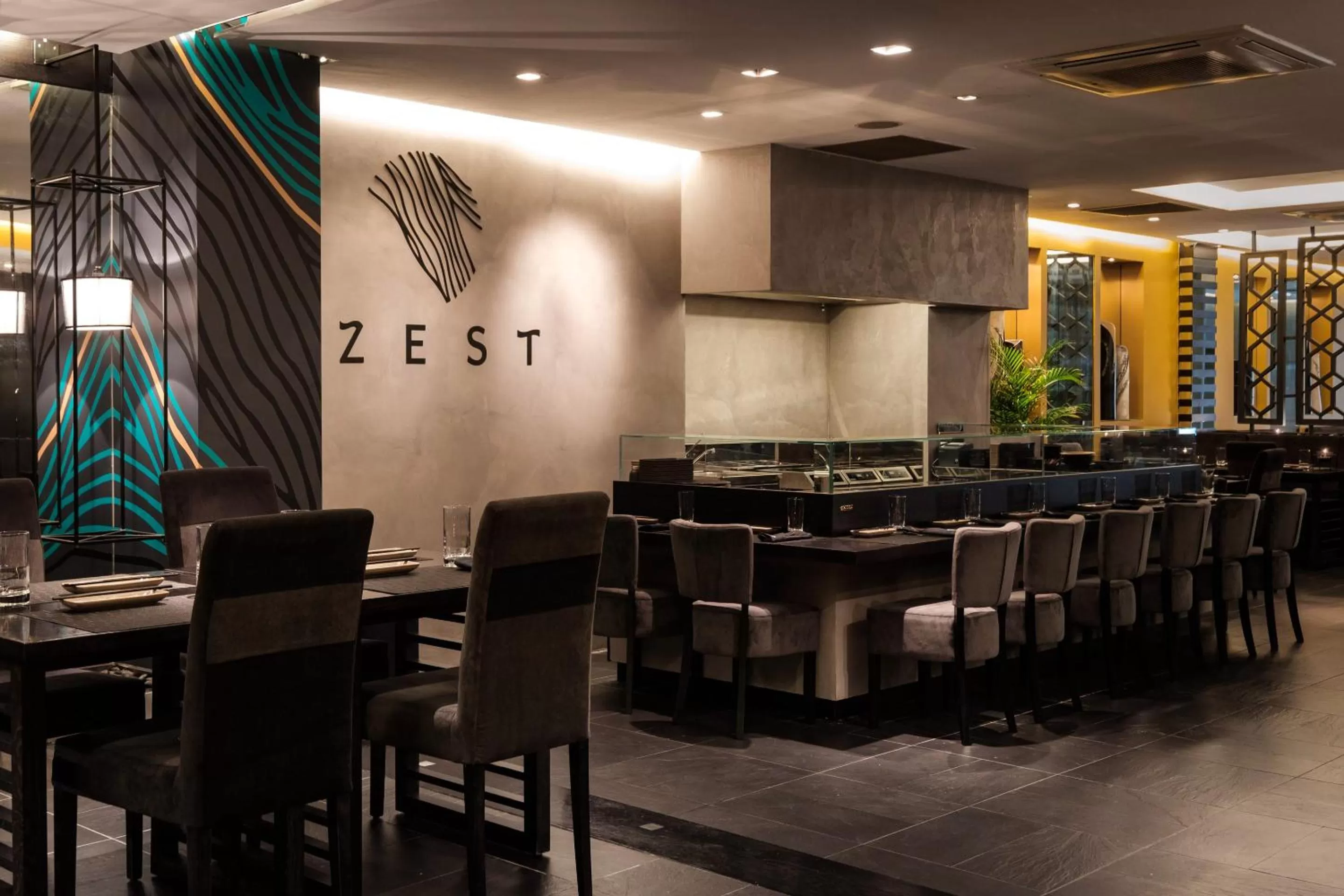 Restaurant/places to eat in Hotel Juliani - Boutique Hotel