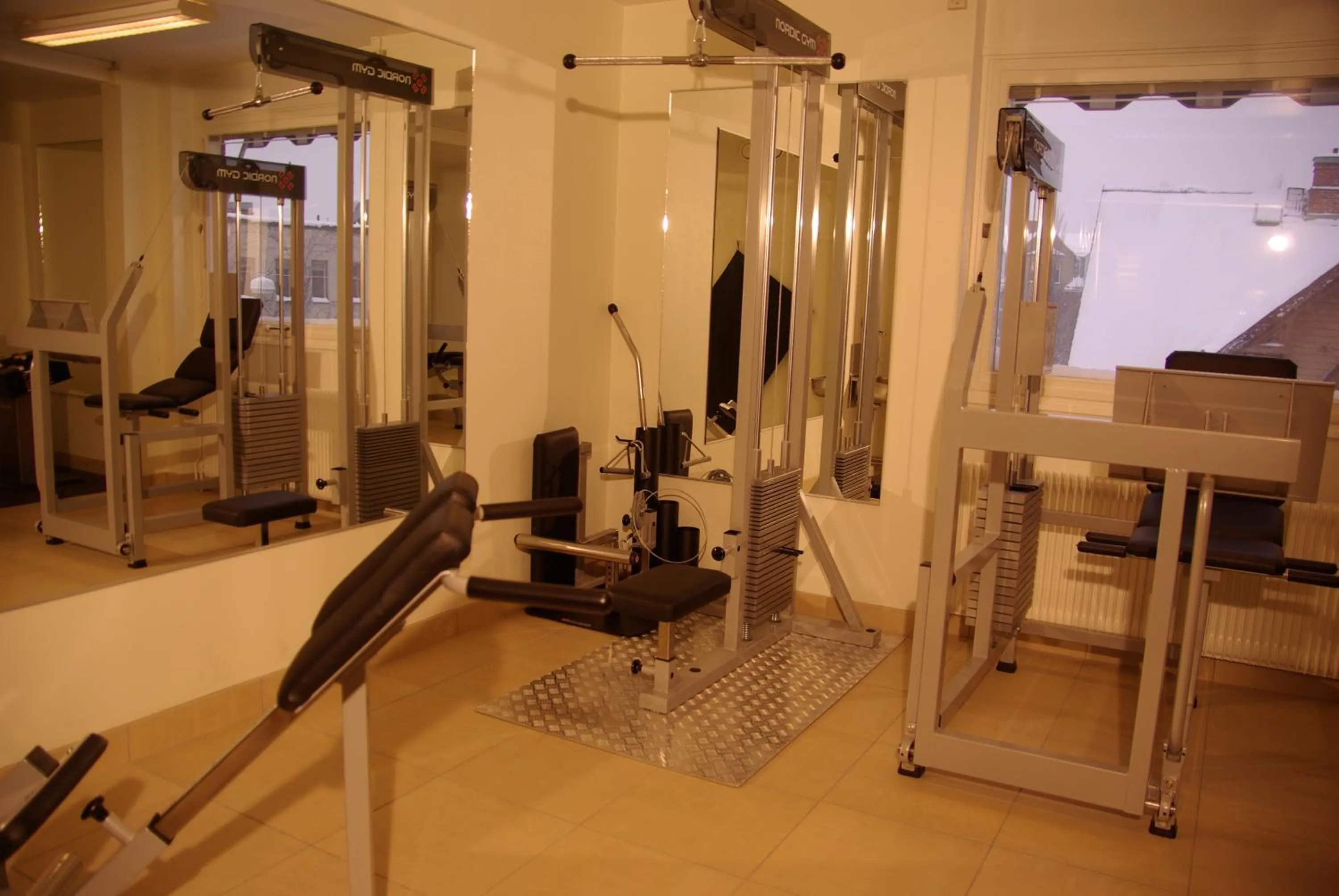 Fitness centre/facilities in Grand Hotell Bollnäs