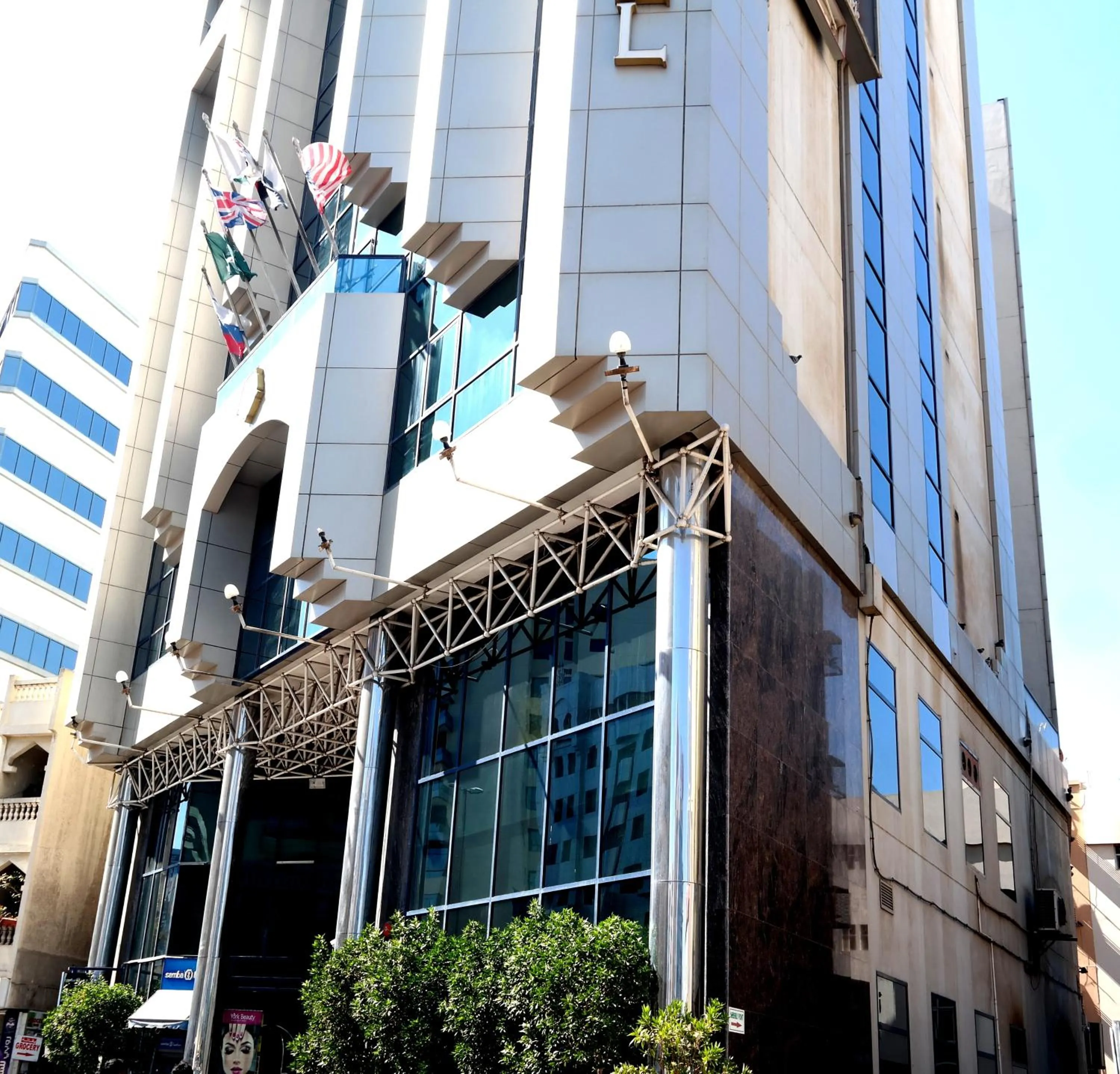 York International Hotel