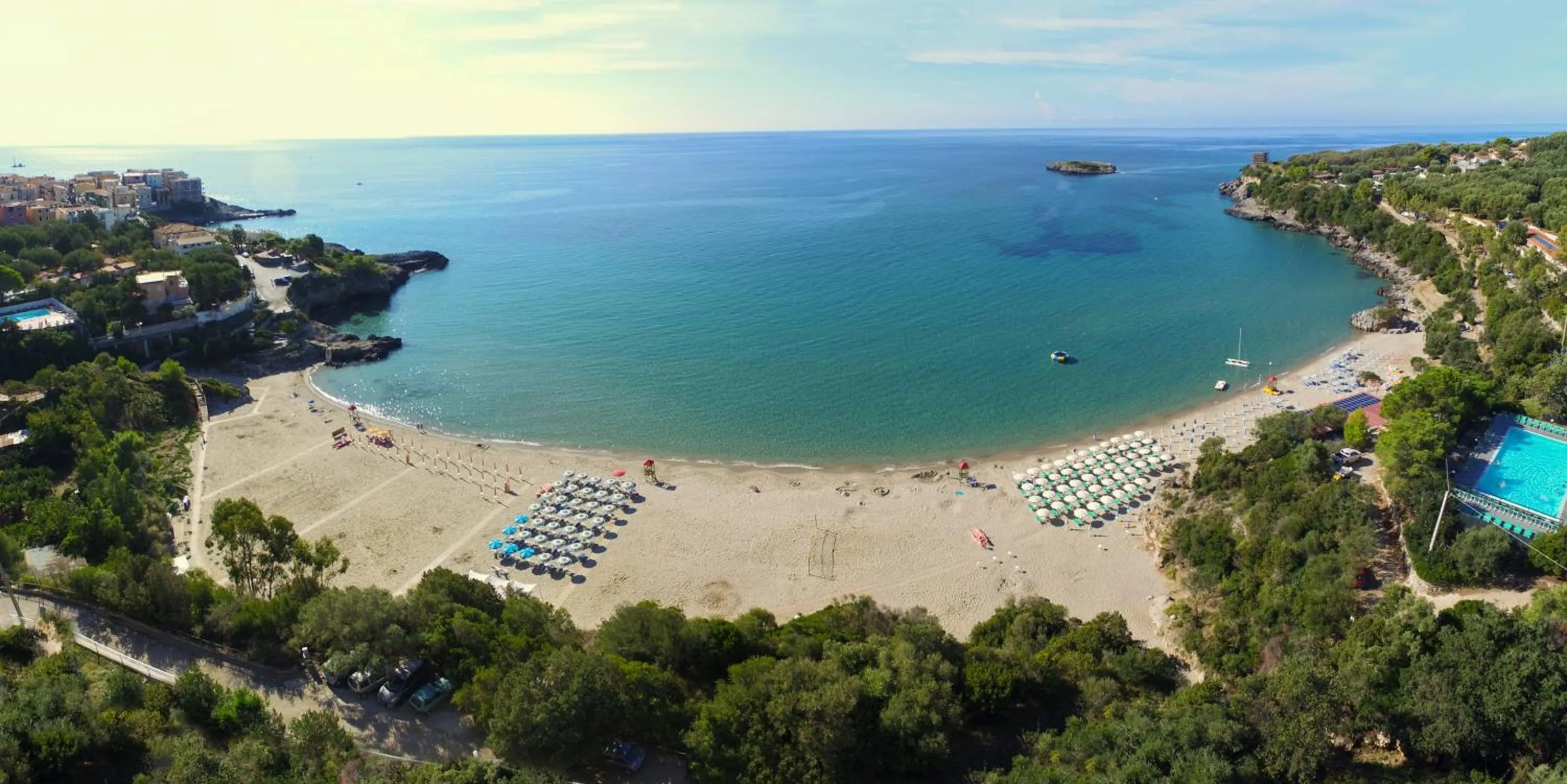 Beach in Hotel Calanca