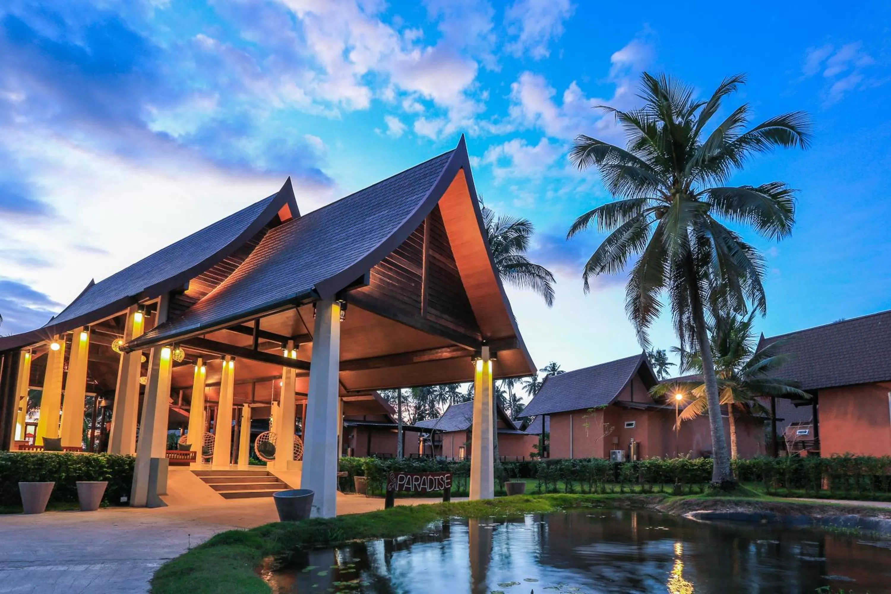 Property building in Koh Kood Paradise Beach