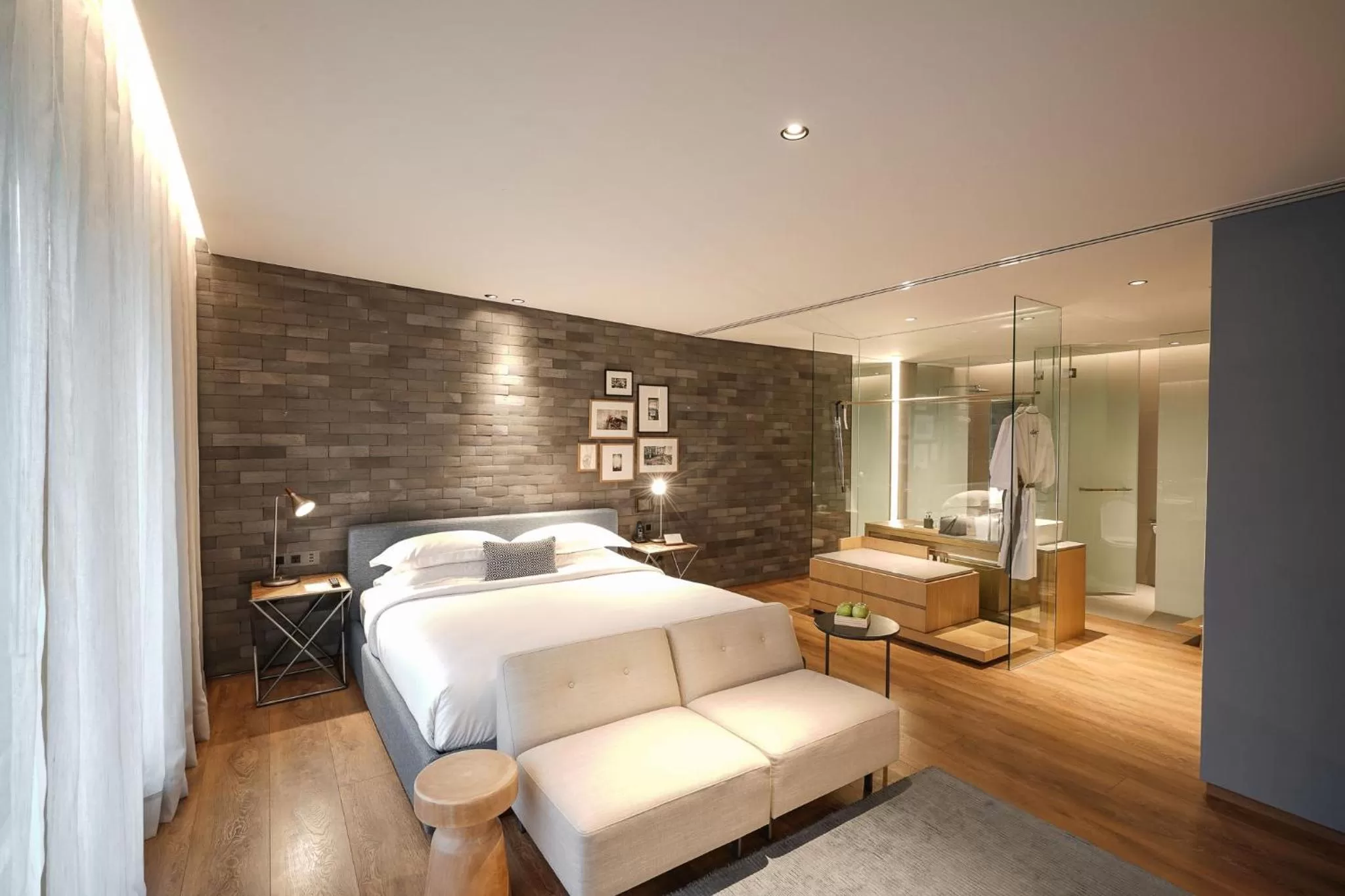 Bed in Ad Lib Hotel Bangkok