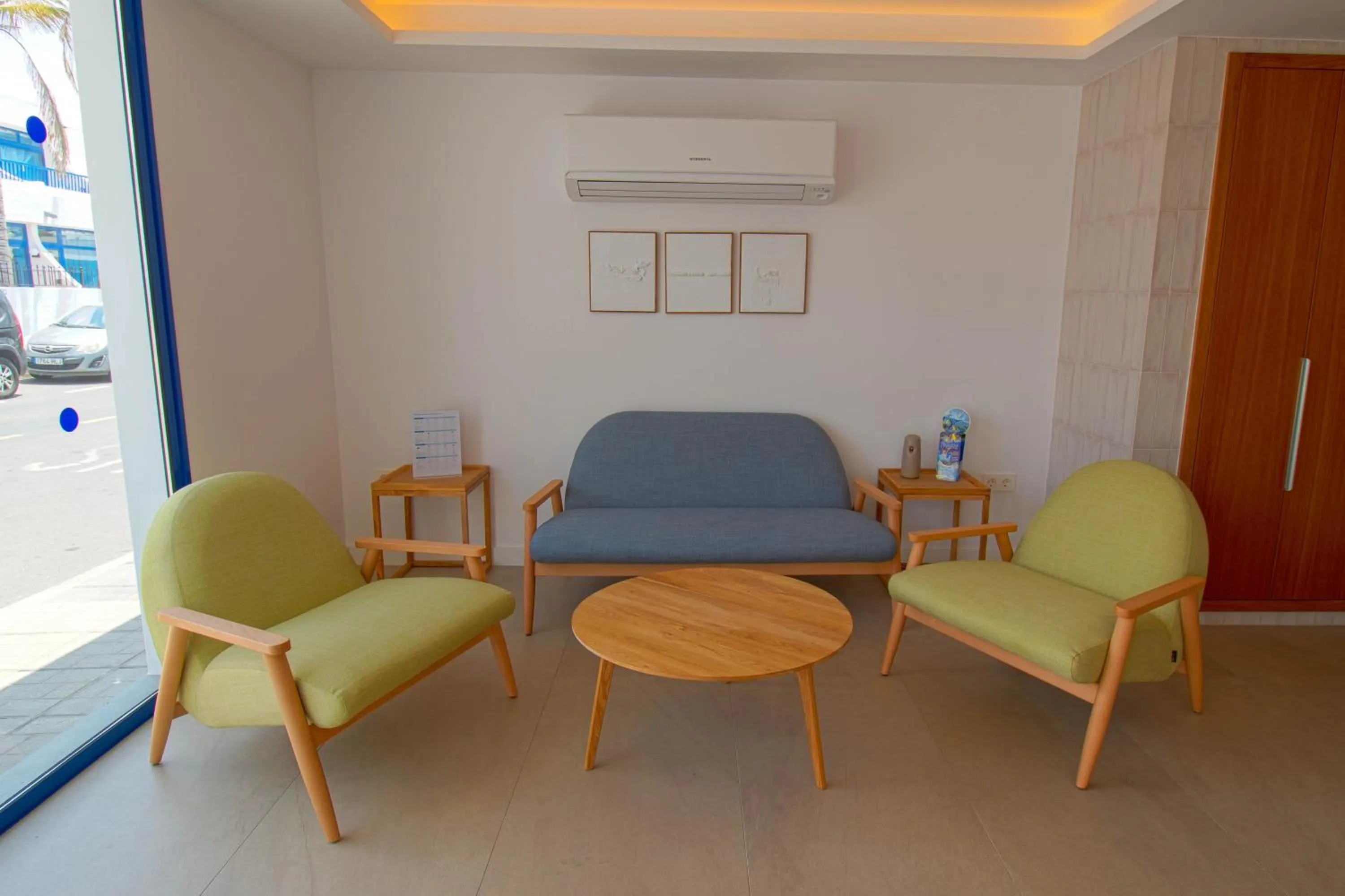 Lobby or reception in Apartamentos Jable Bermudas