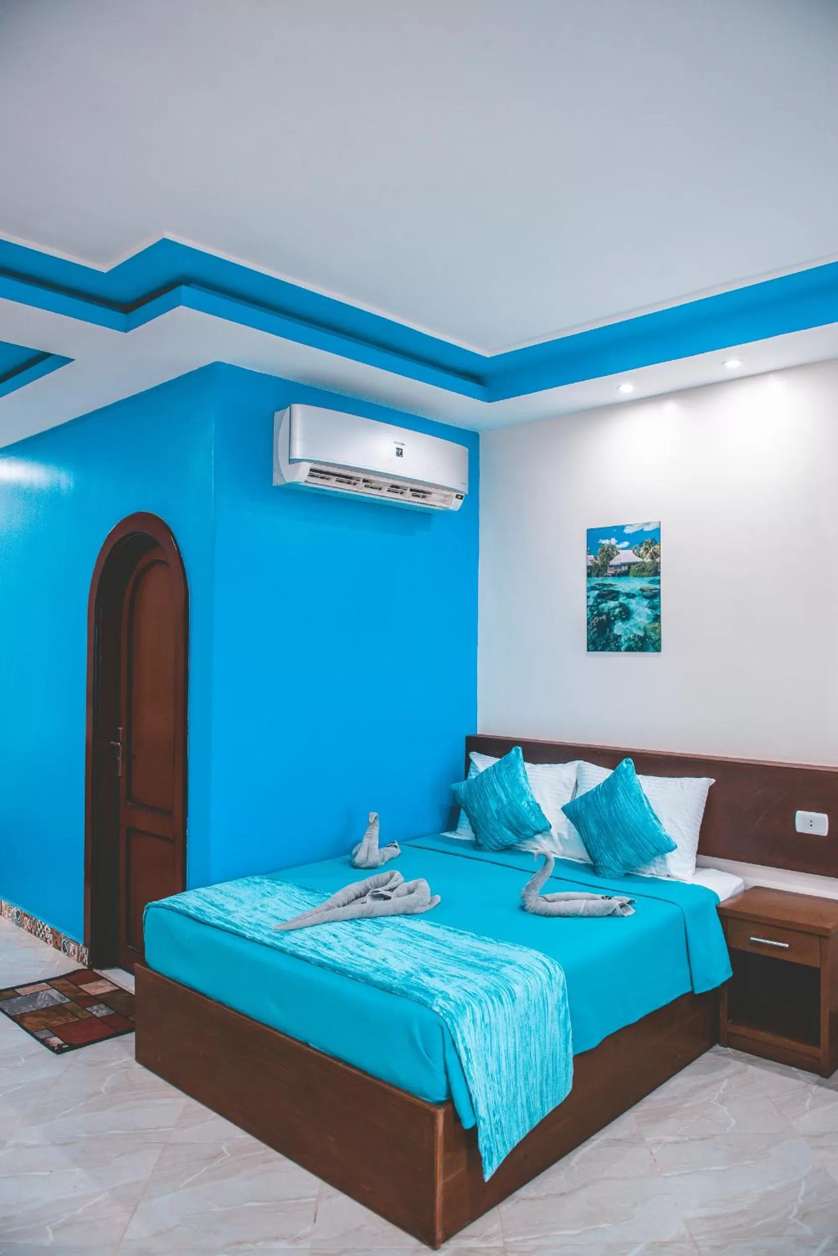 Bed in Seaview Panorama Hotel