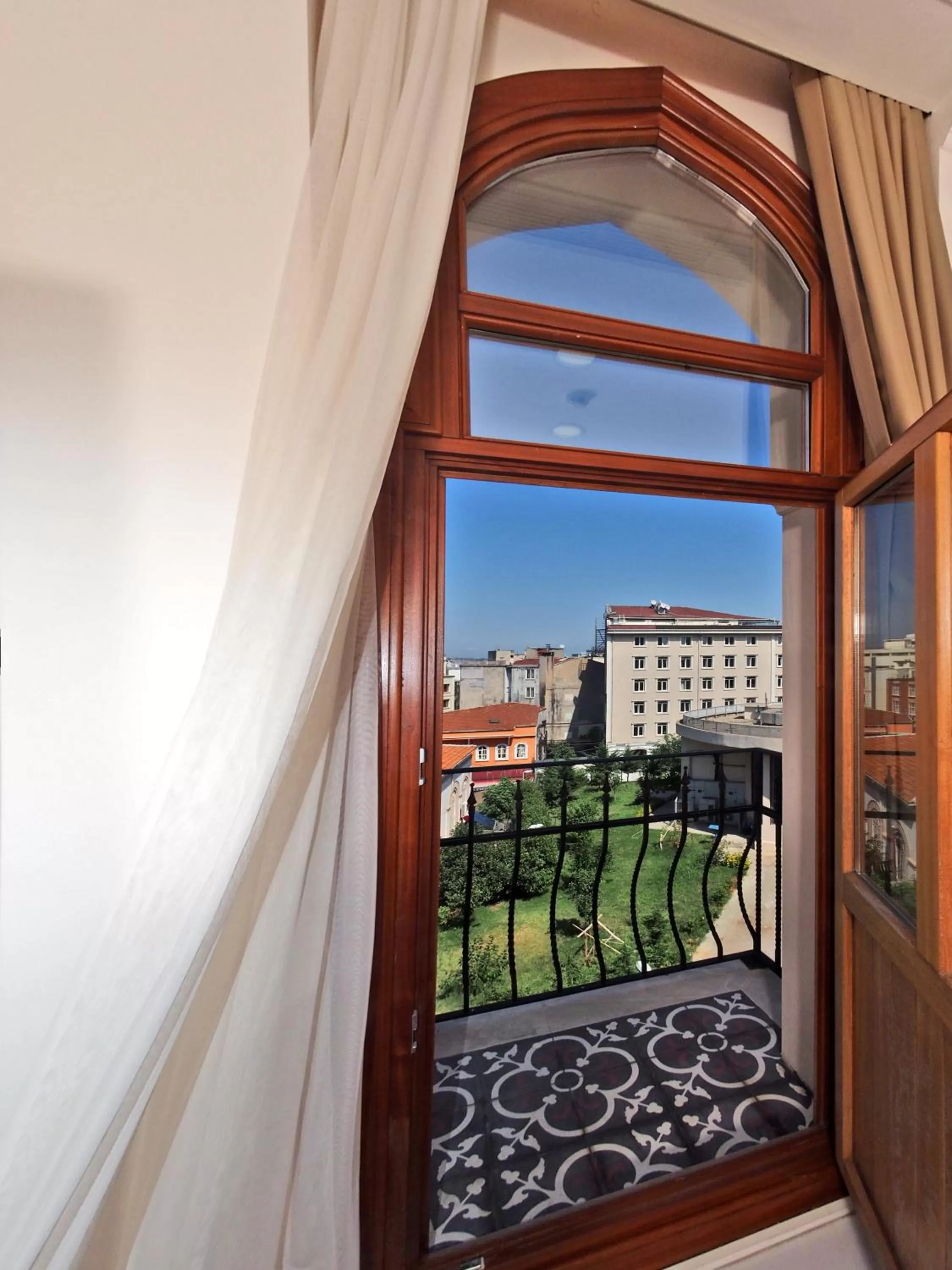 Balcony/Terrace in Nusretbey Hotel