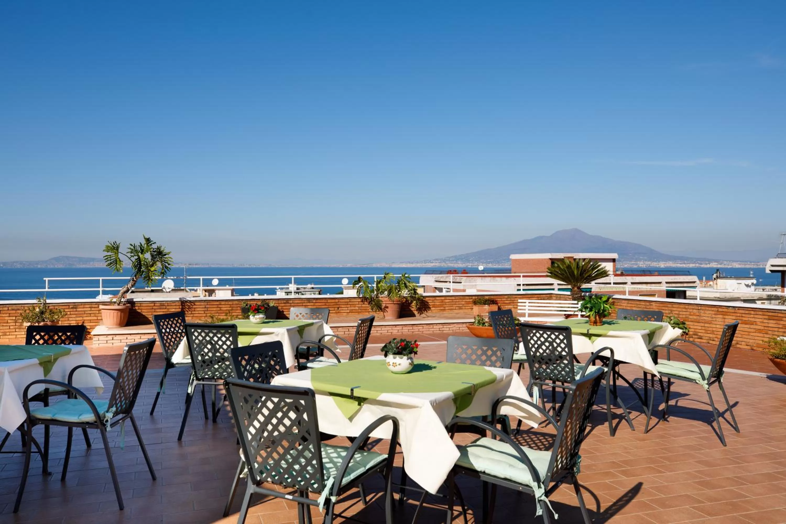 Sea view in Grand Hotel Cesare Augusto