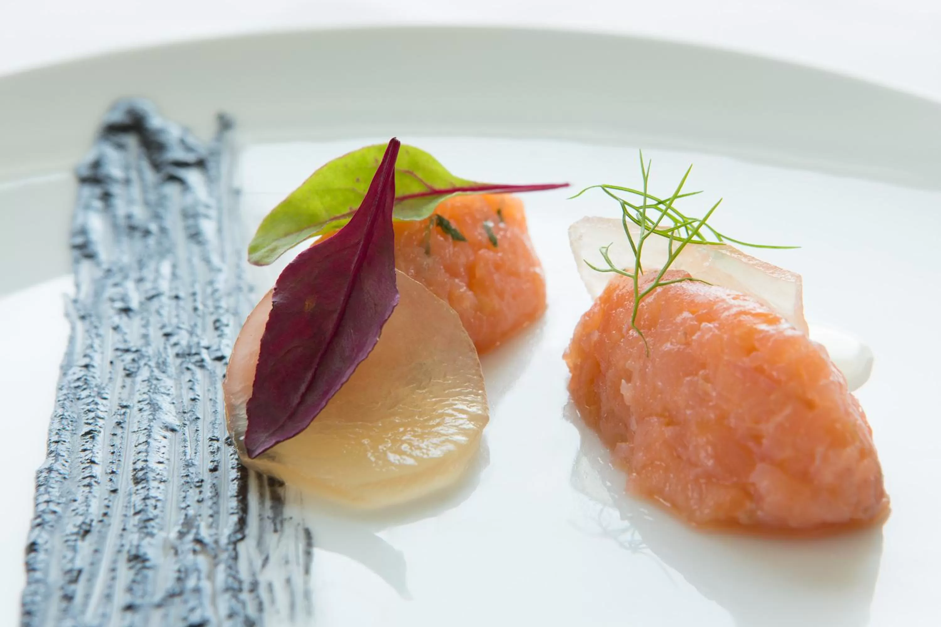 Food close-up in Lloyd's Baia Hotel