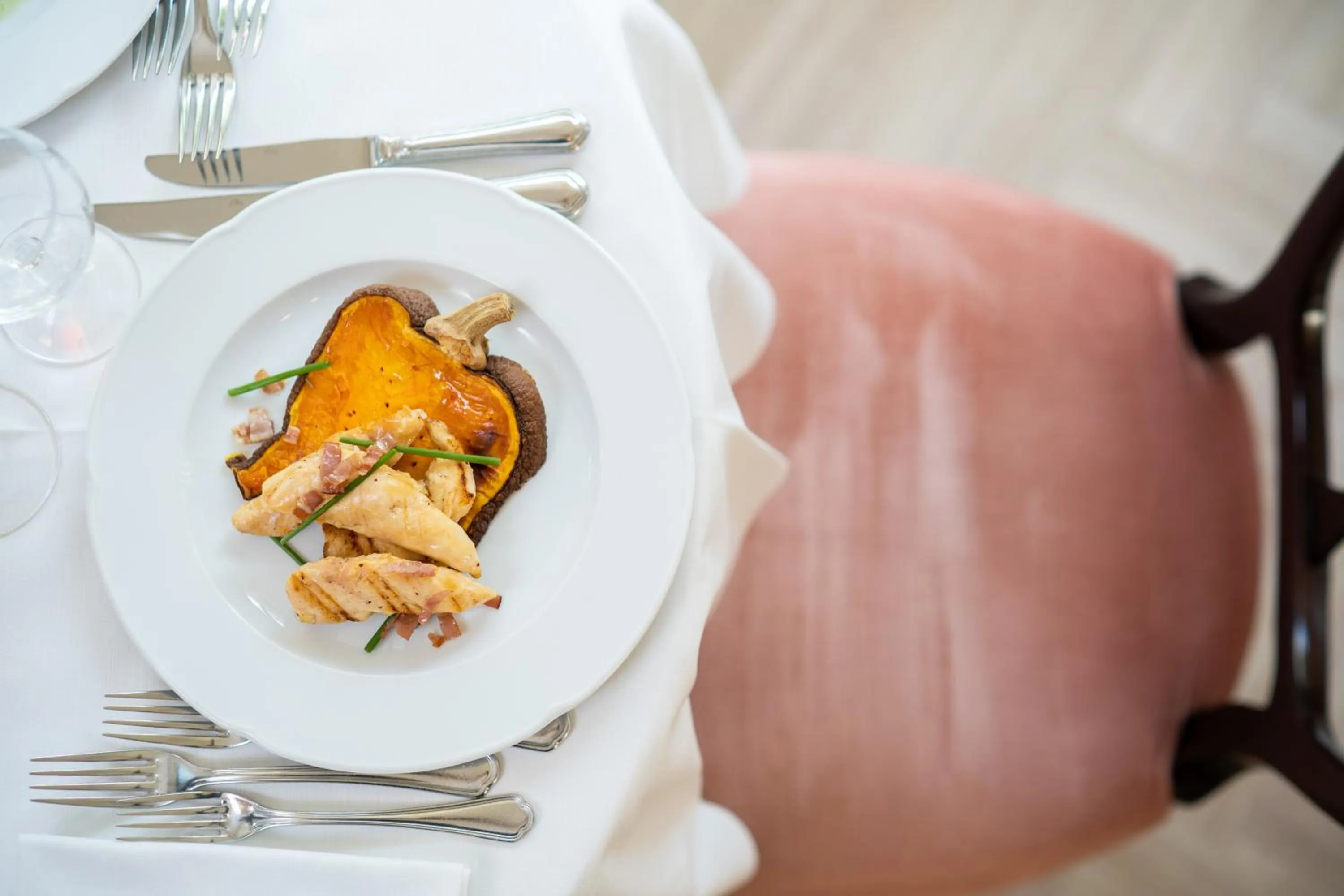 Lunch in Hotel Ariston Molino Buja