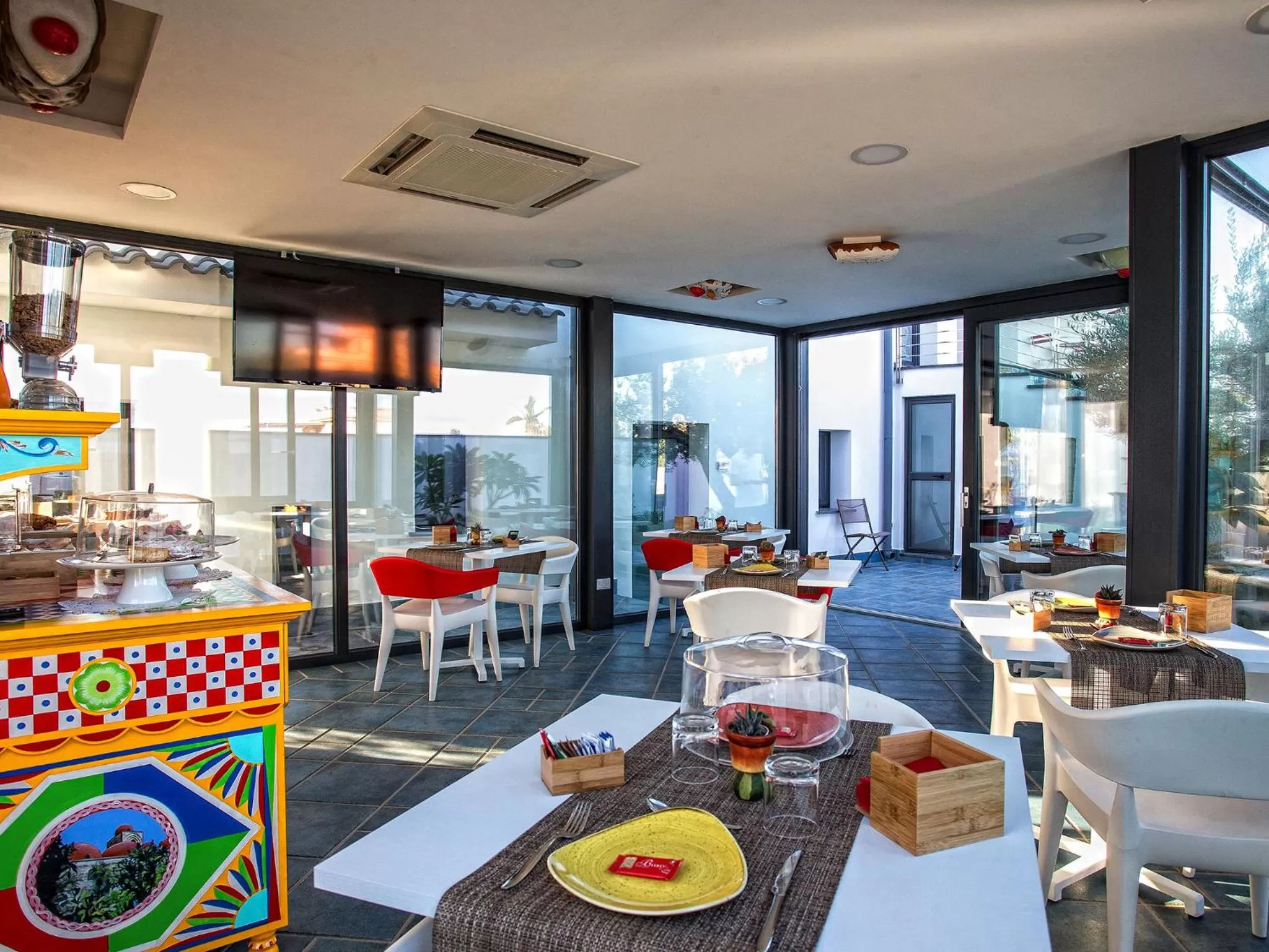 Area and facilities in Tra Le Braccia di Morfeo