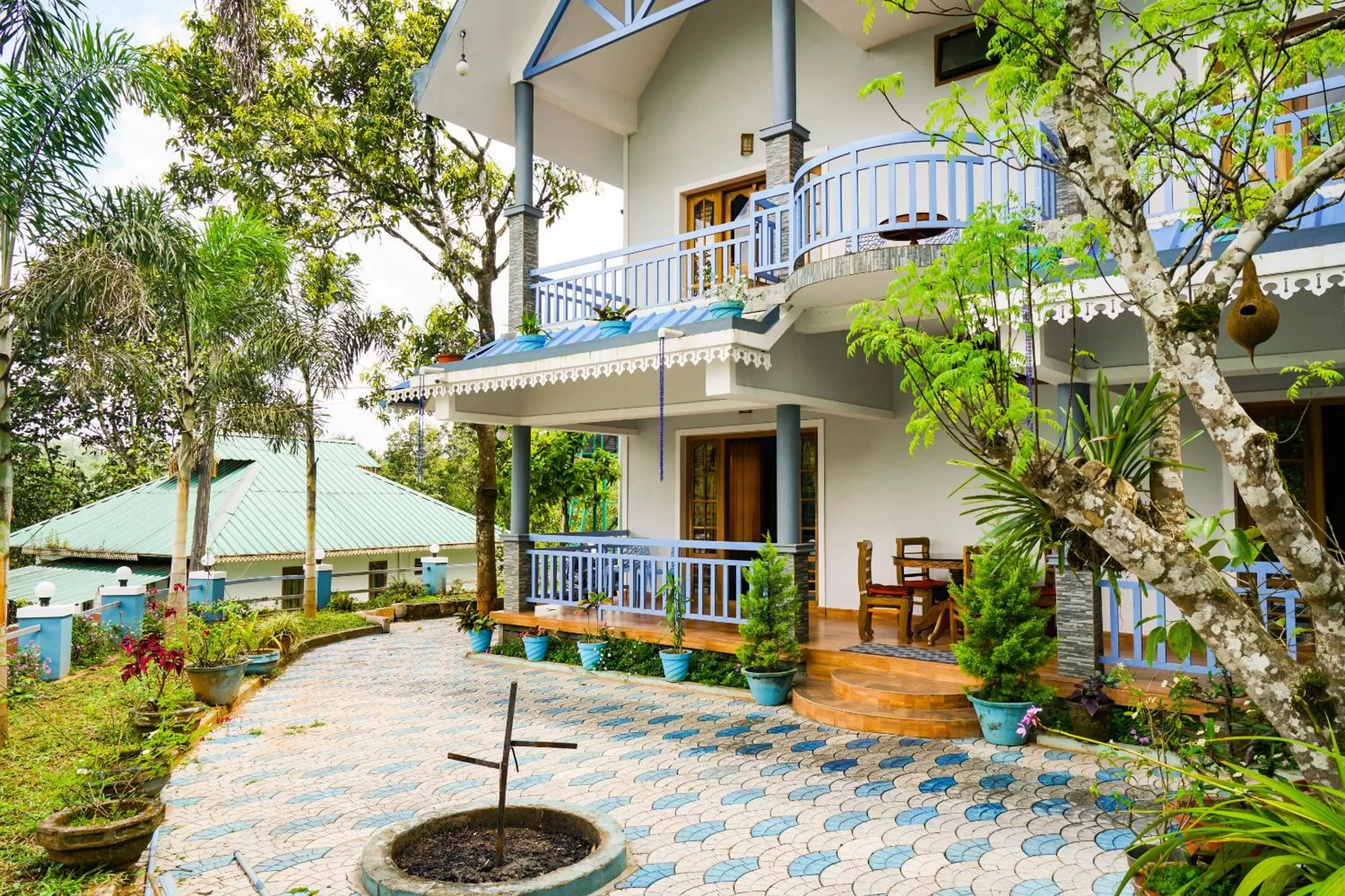 Facade/entrance, Property Building in Munnar Blue Mist