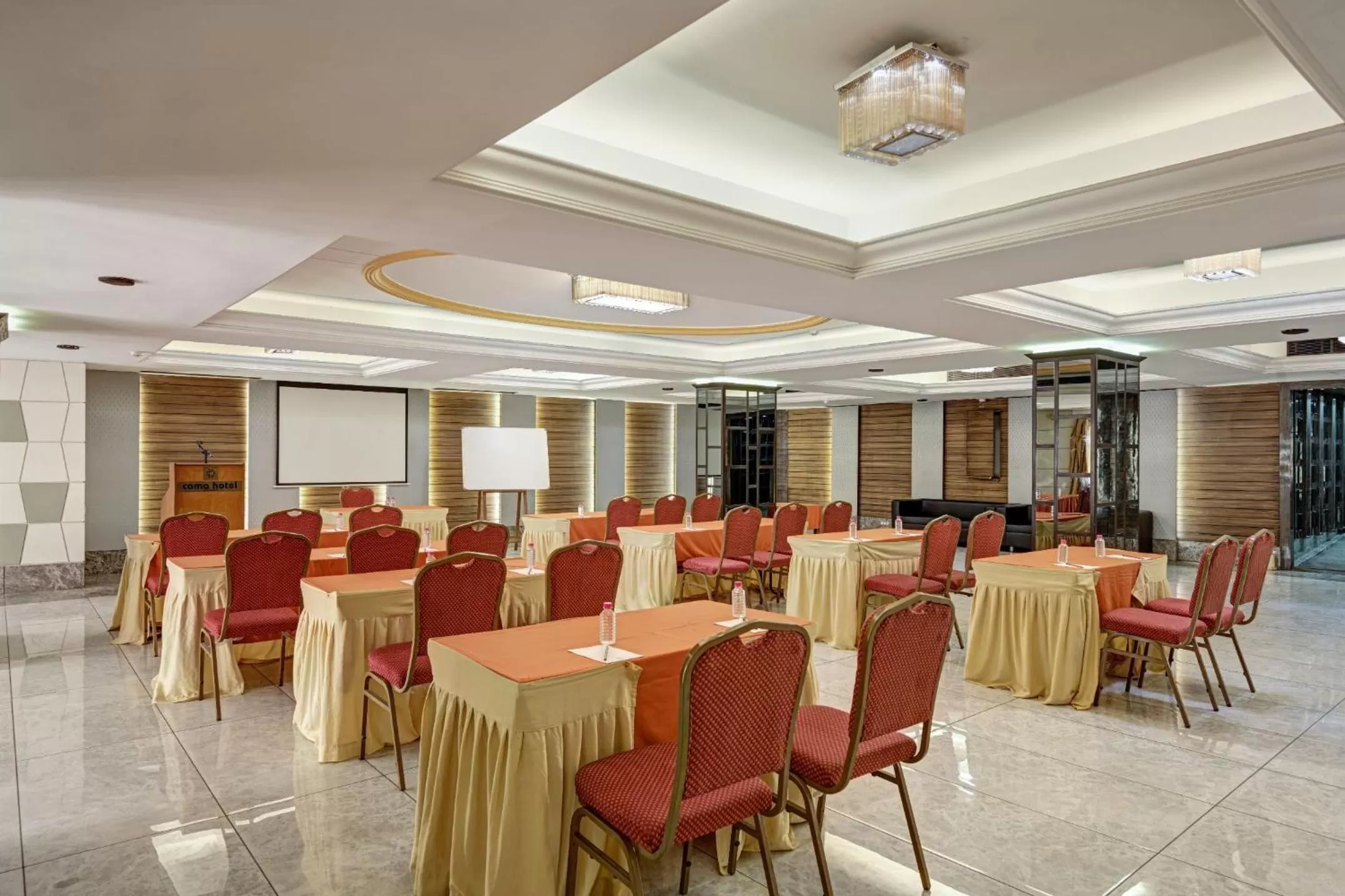 Meeting/conference room in The Cama - A Sabarmati Riverfront Hotel