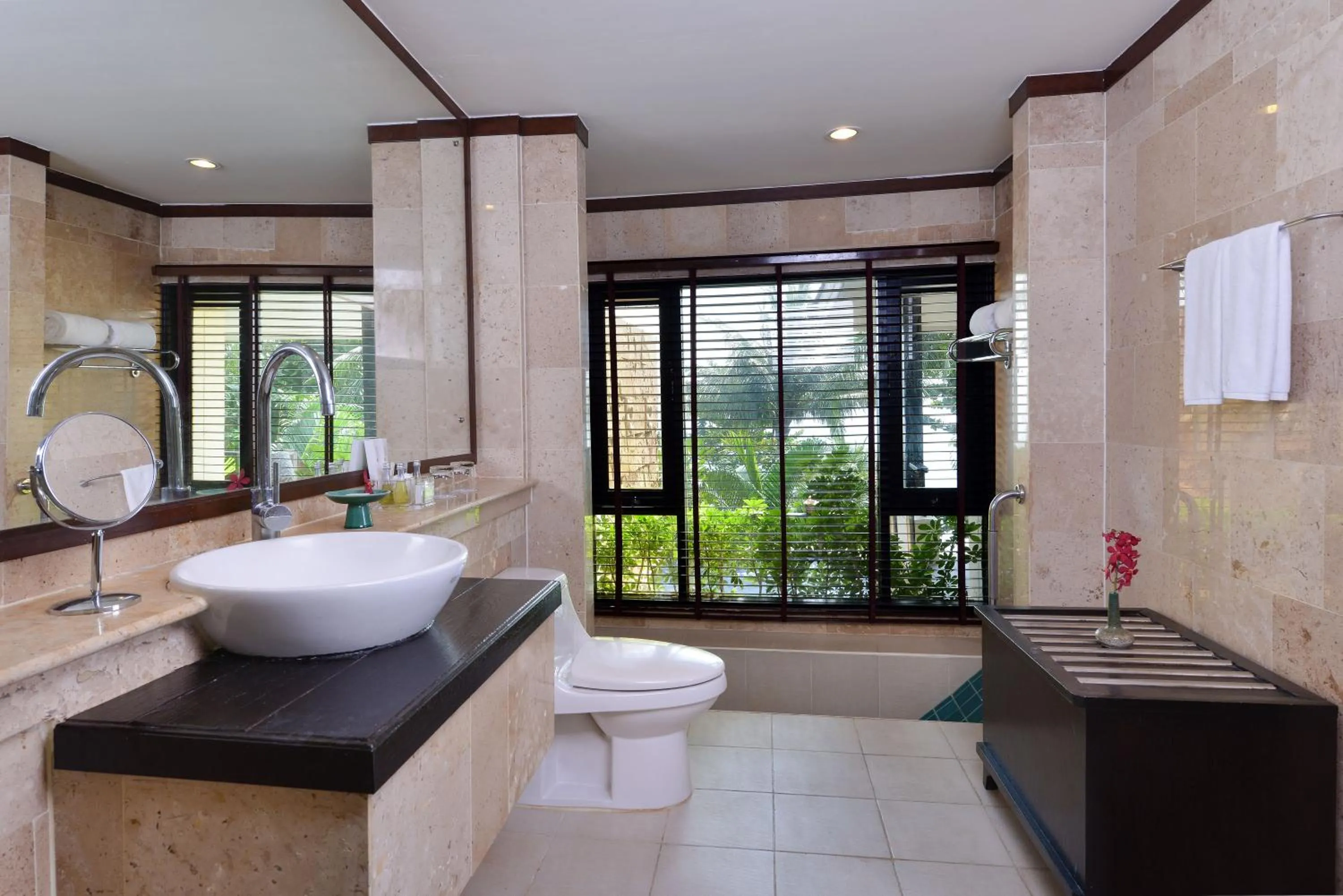 Bathroom in Andaman White Beach Resort - SHA Plus