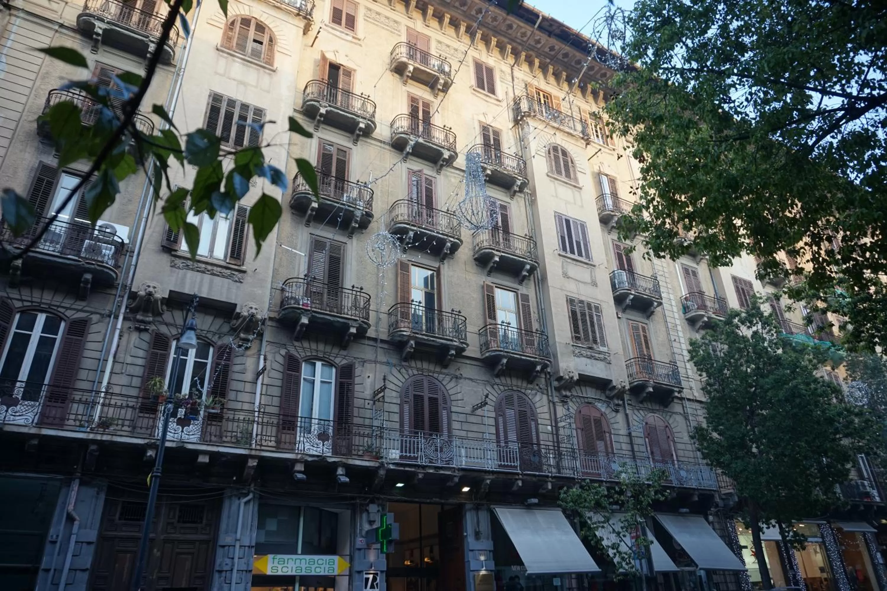 Facade/entrance in Hotel Ambasciatori