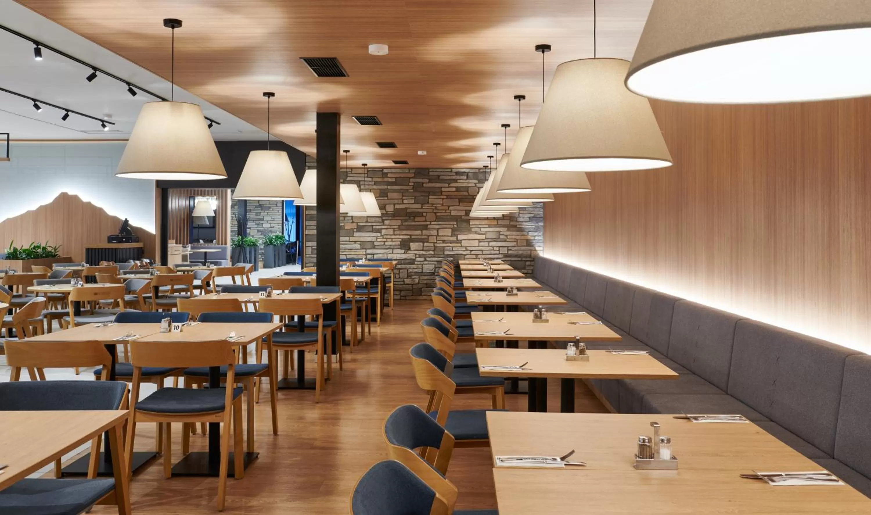 Restaurant/places to eat in Wellness Hotel Svornost