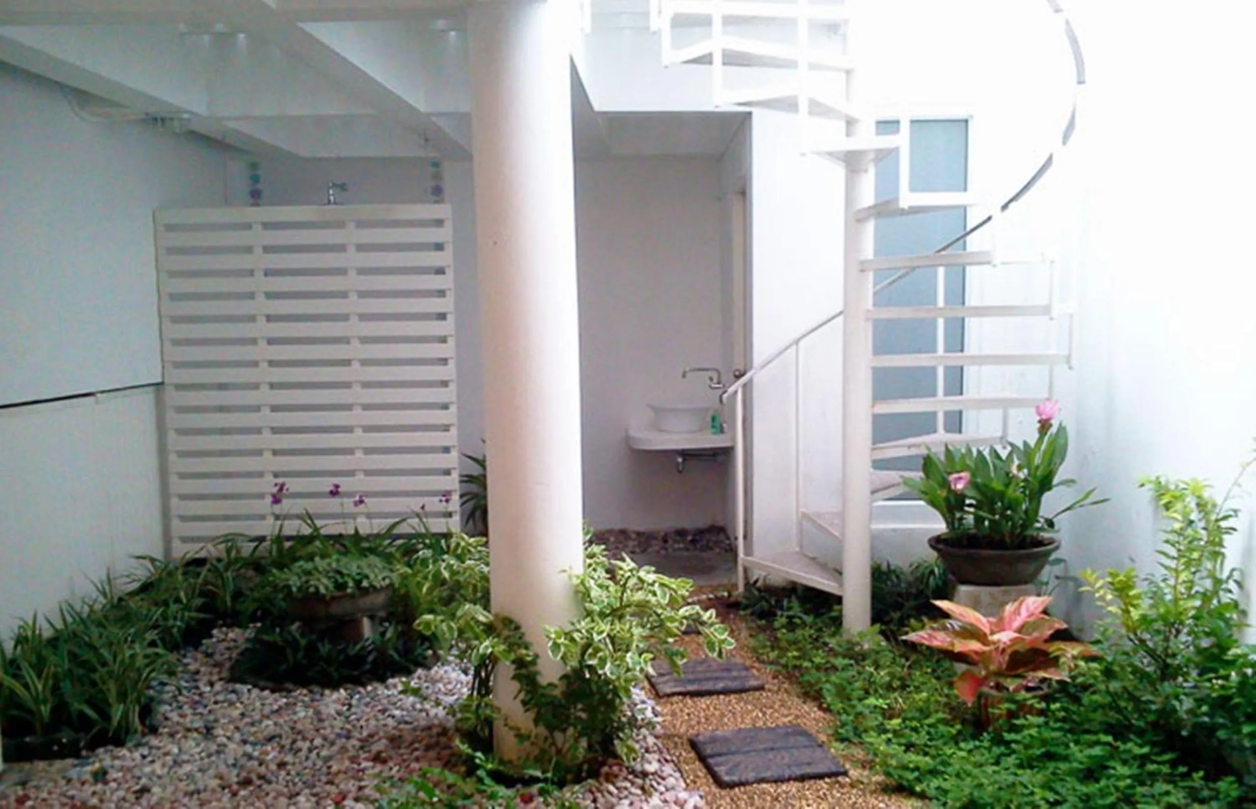 Garden in Casa Blanca Boutique Hotel - SHA Plus