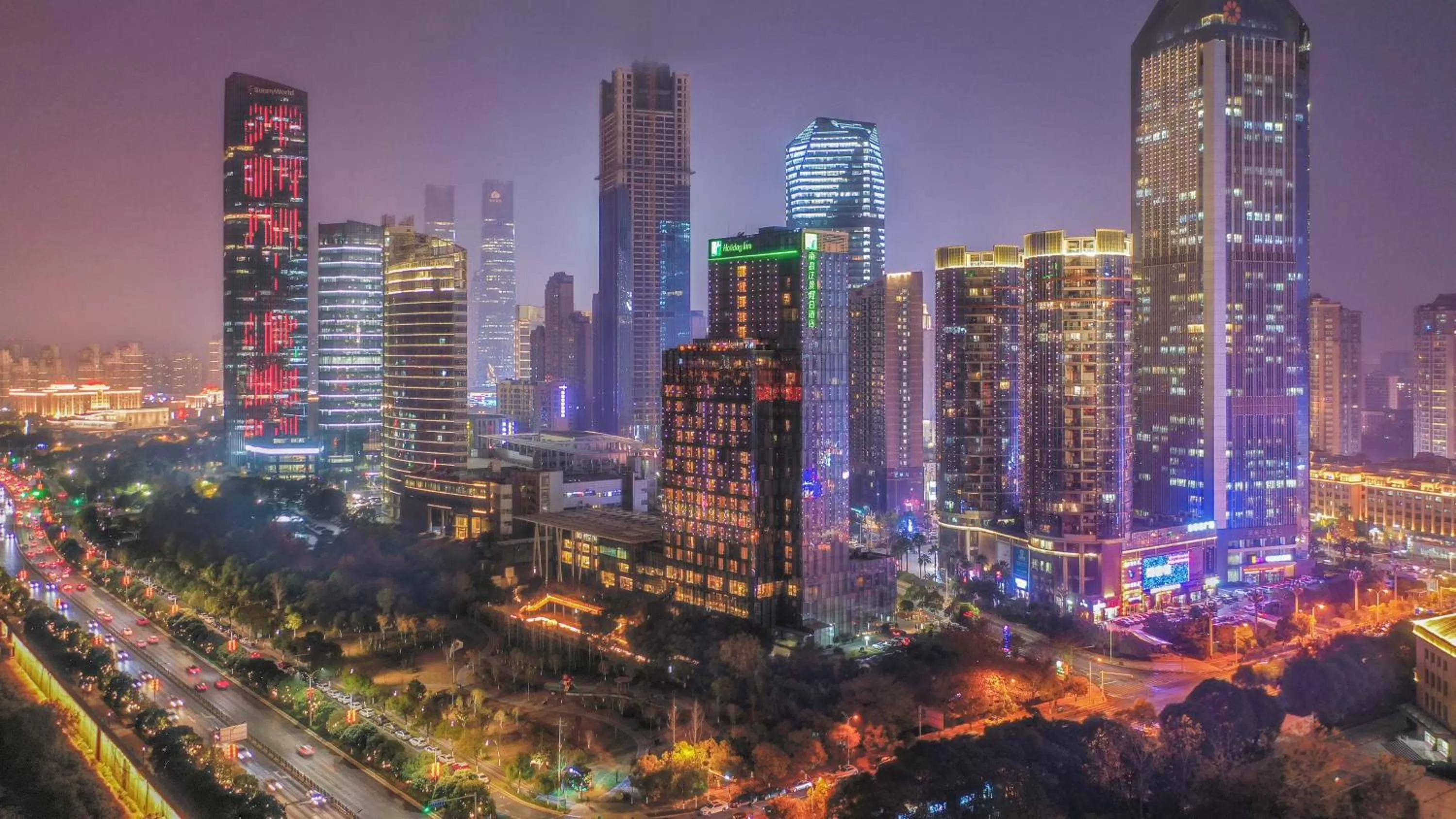 Property building in Holiday Inn Nanchang Riverside by IHG