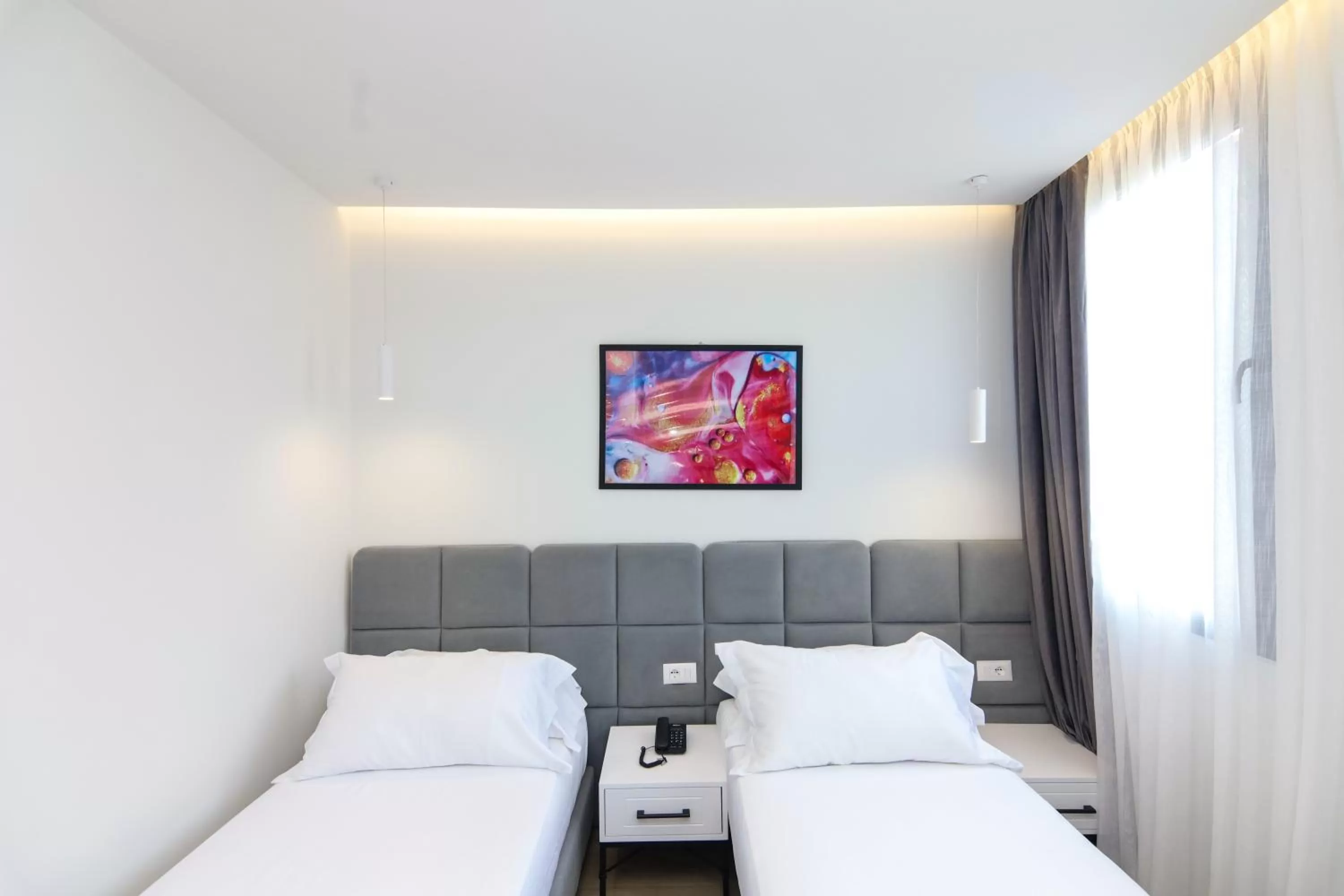 Bed in N HOTEL CITY CENTER BY NOSHI