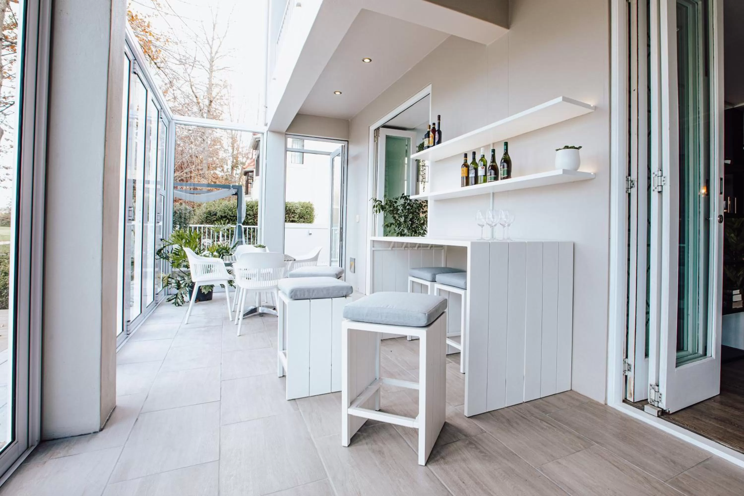 Lounge or bar in Boschenmeer House