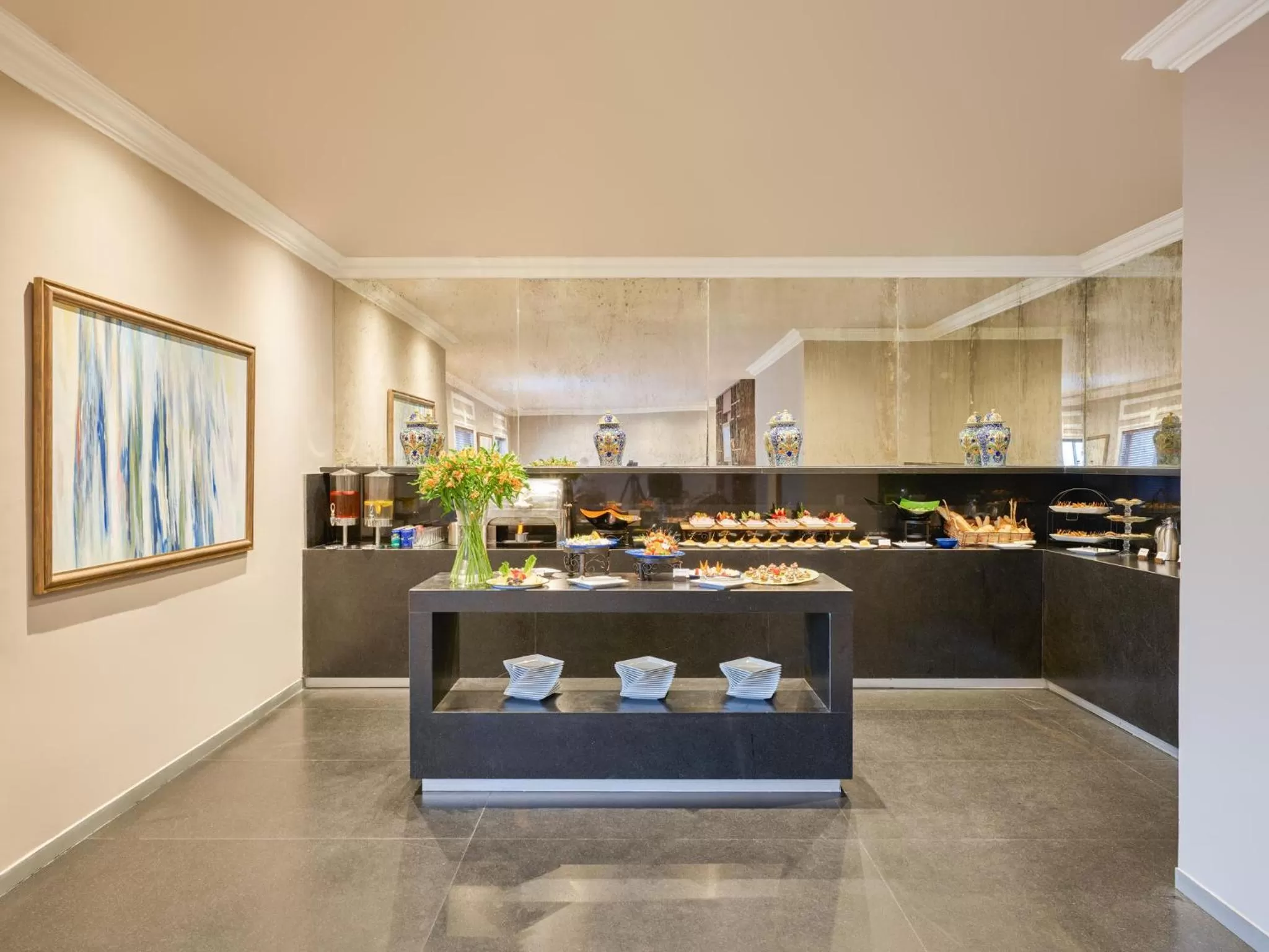 Restaurant/places to eat in Fiesta Americana Merida