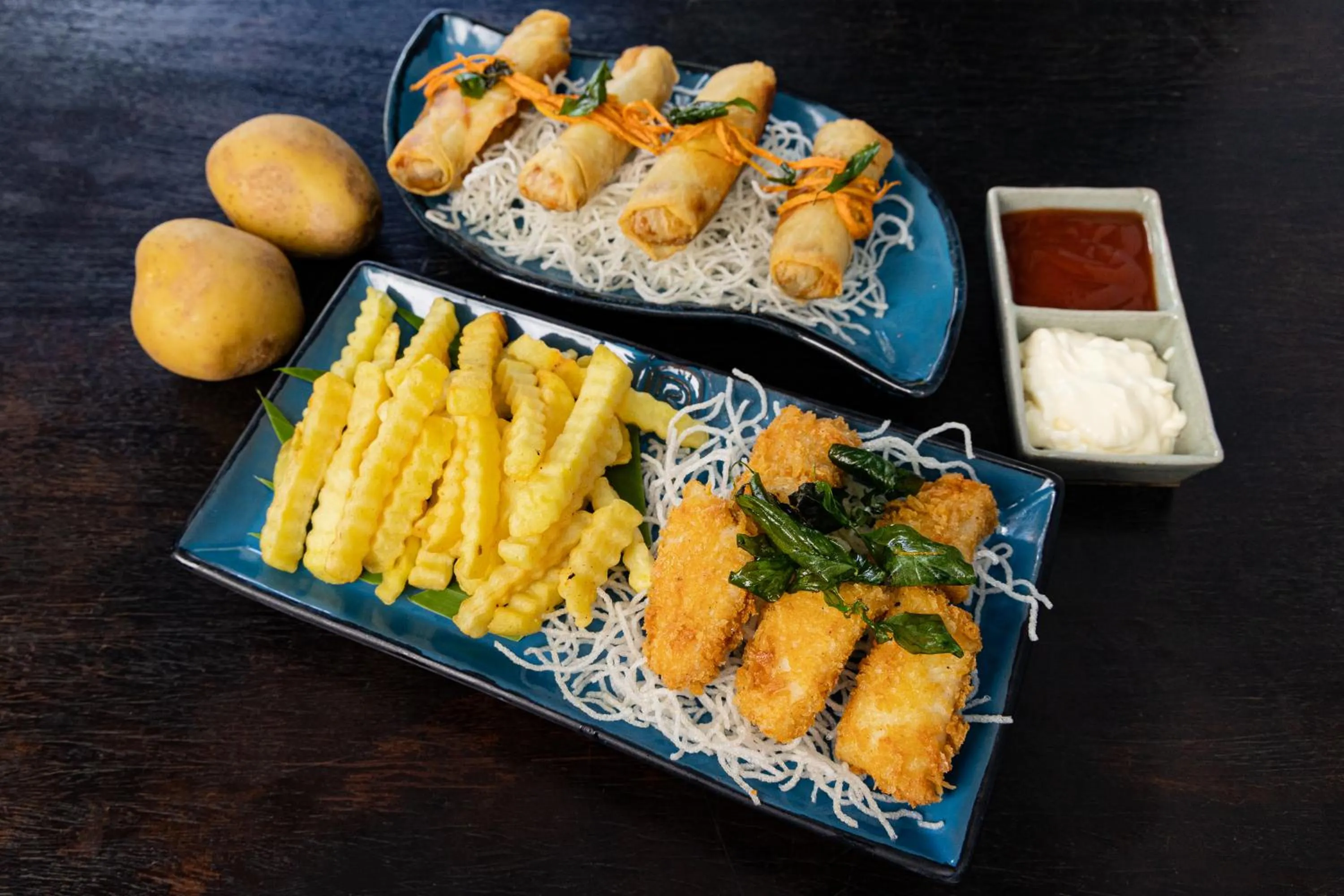 Food in Siem Reap Comforts Hostel