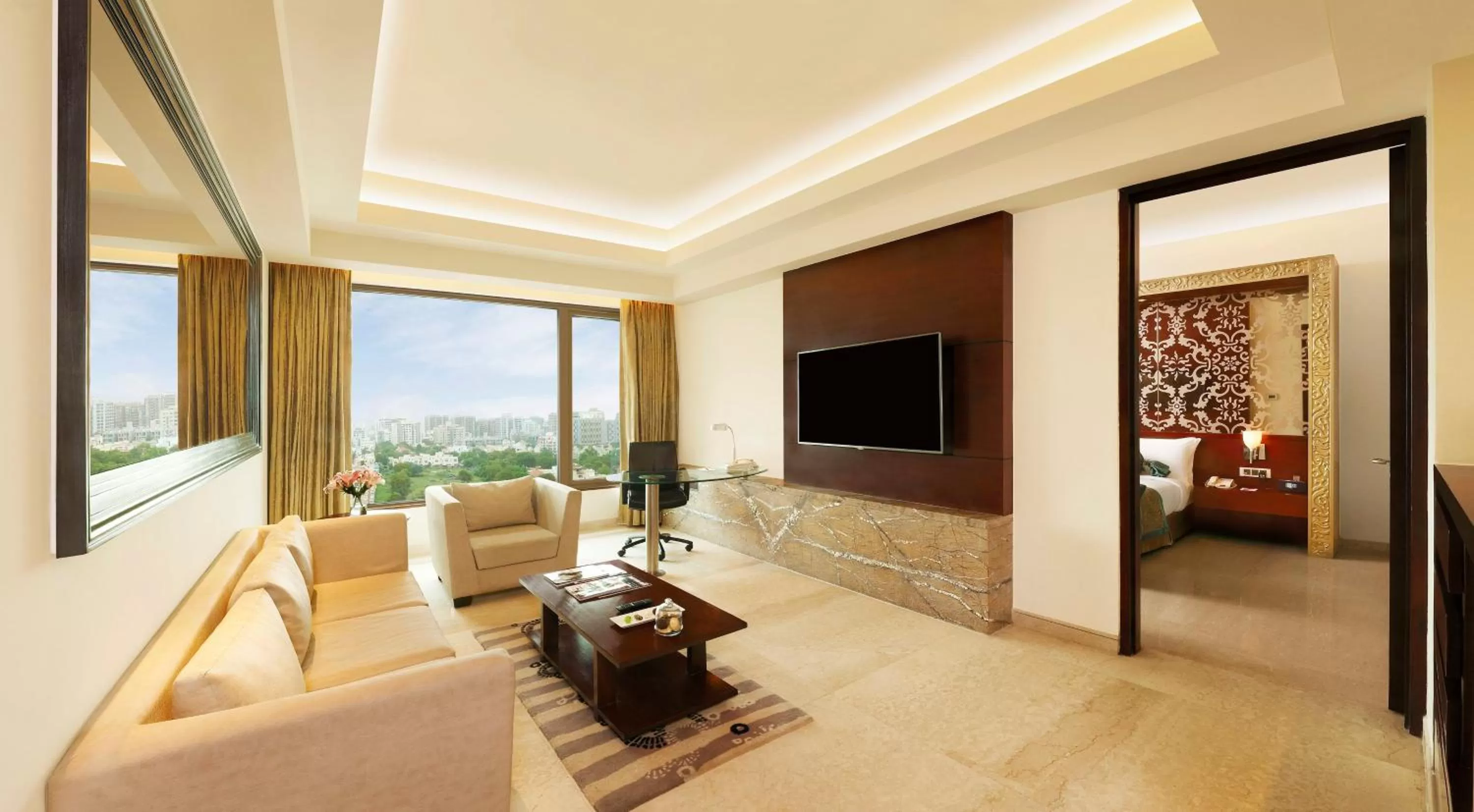 Photo of the whole room in Crowne Plaza Ahmedabad City Centre by IHG