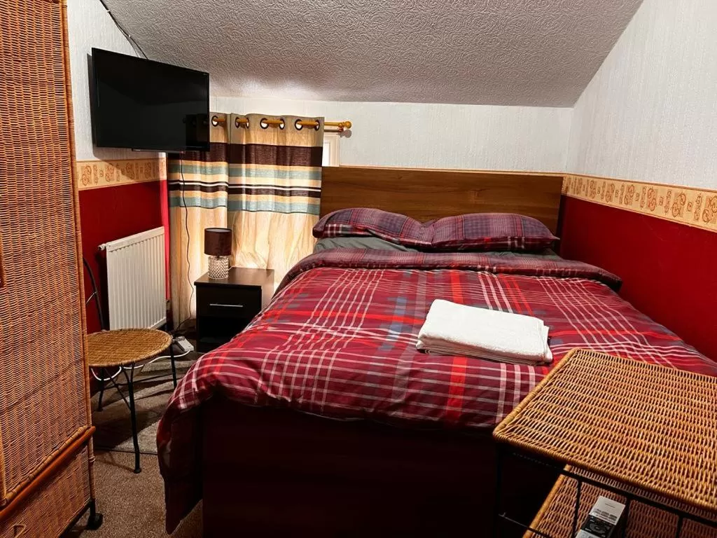 Bed in BLACKPOOL MERCY Inn HOTEL