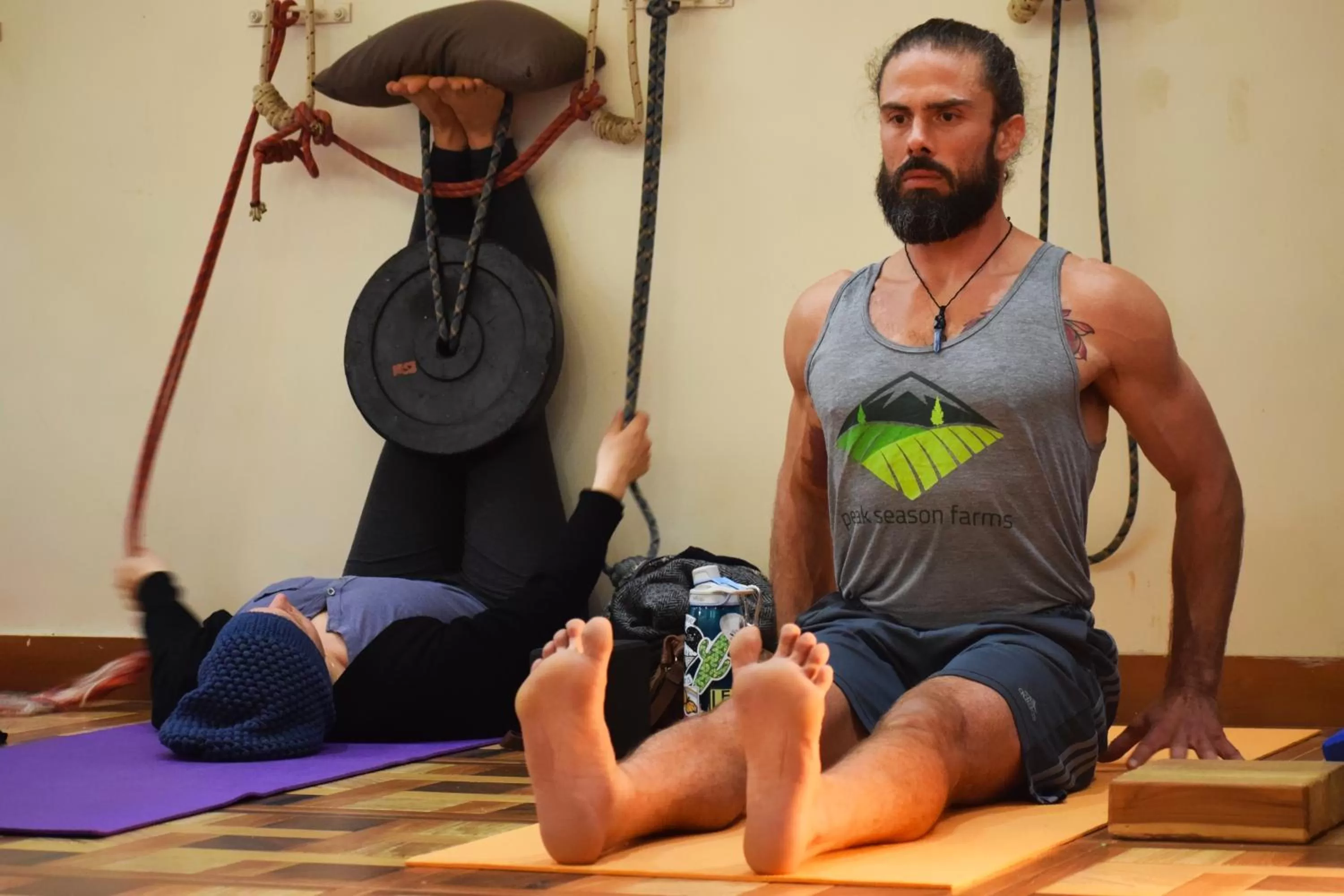 People in Hotel Green View - Behind Pramarth Niketan