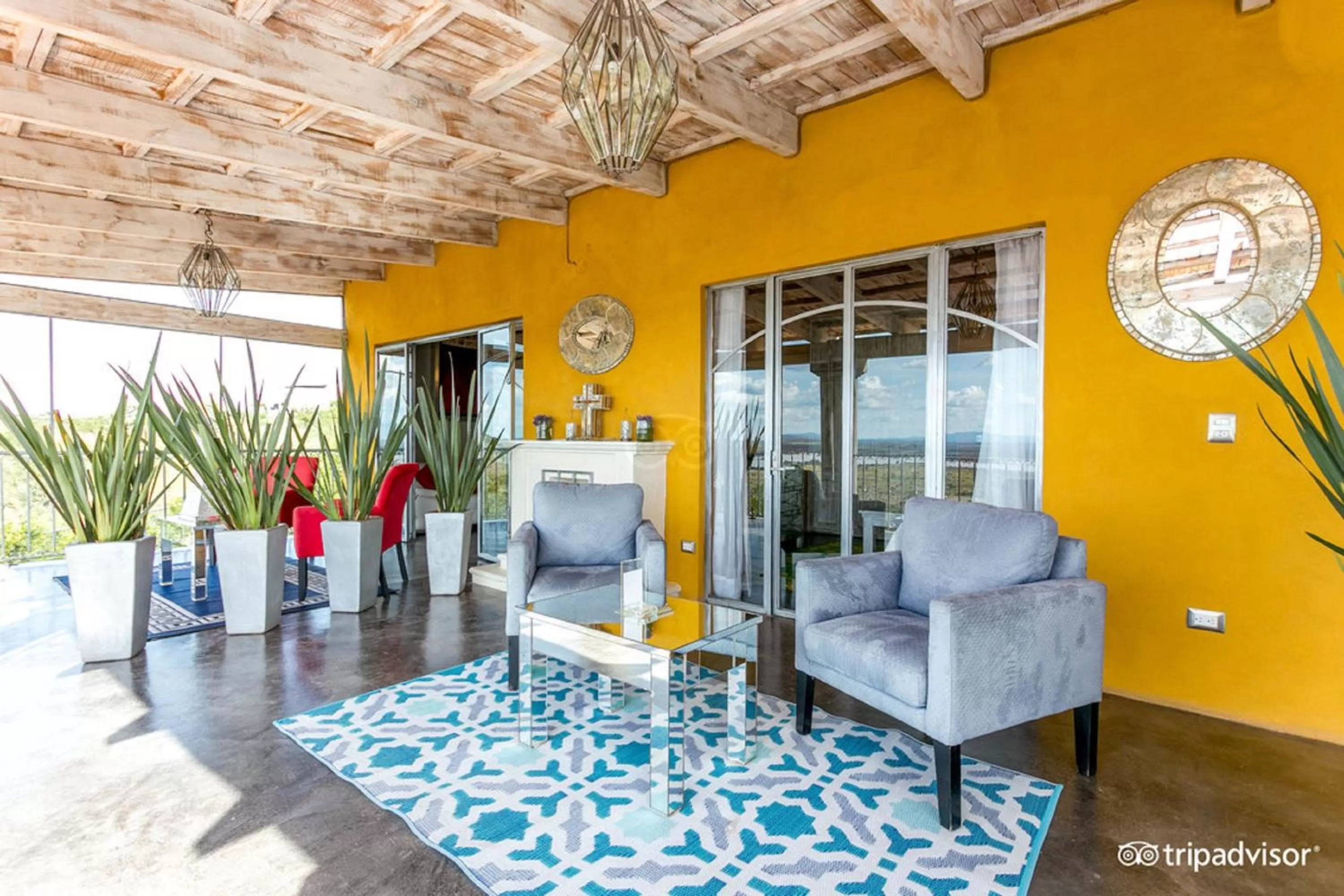 Balcony/Terrace in View Hotel Boutique