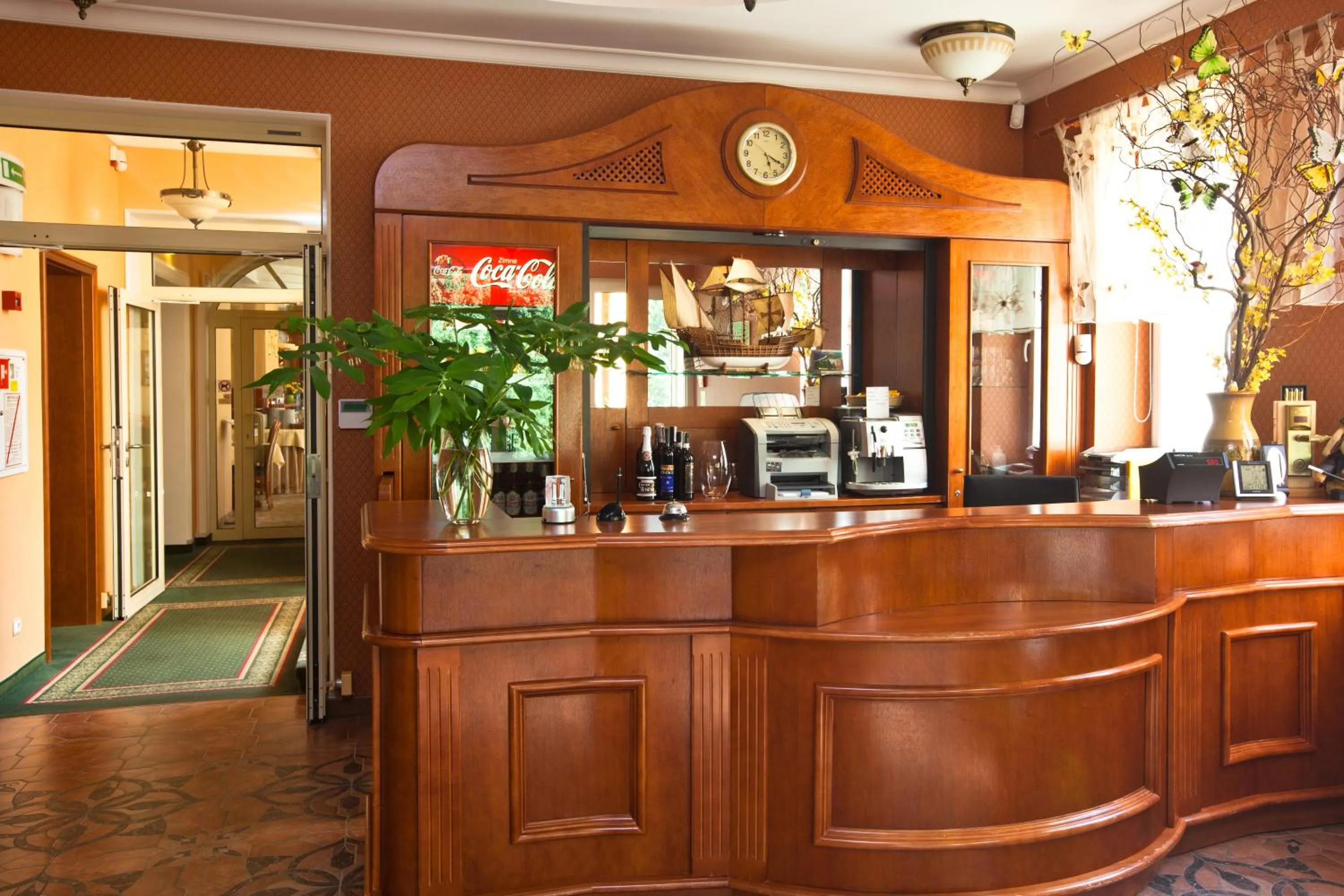 Lounge or bar in Hotel Polaris III