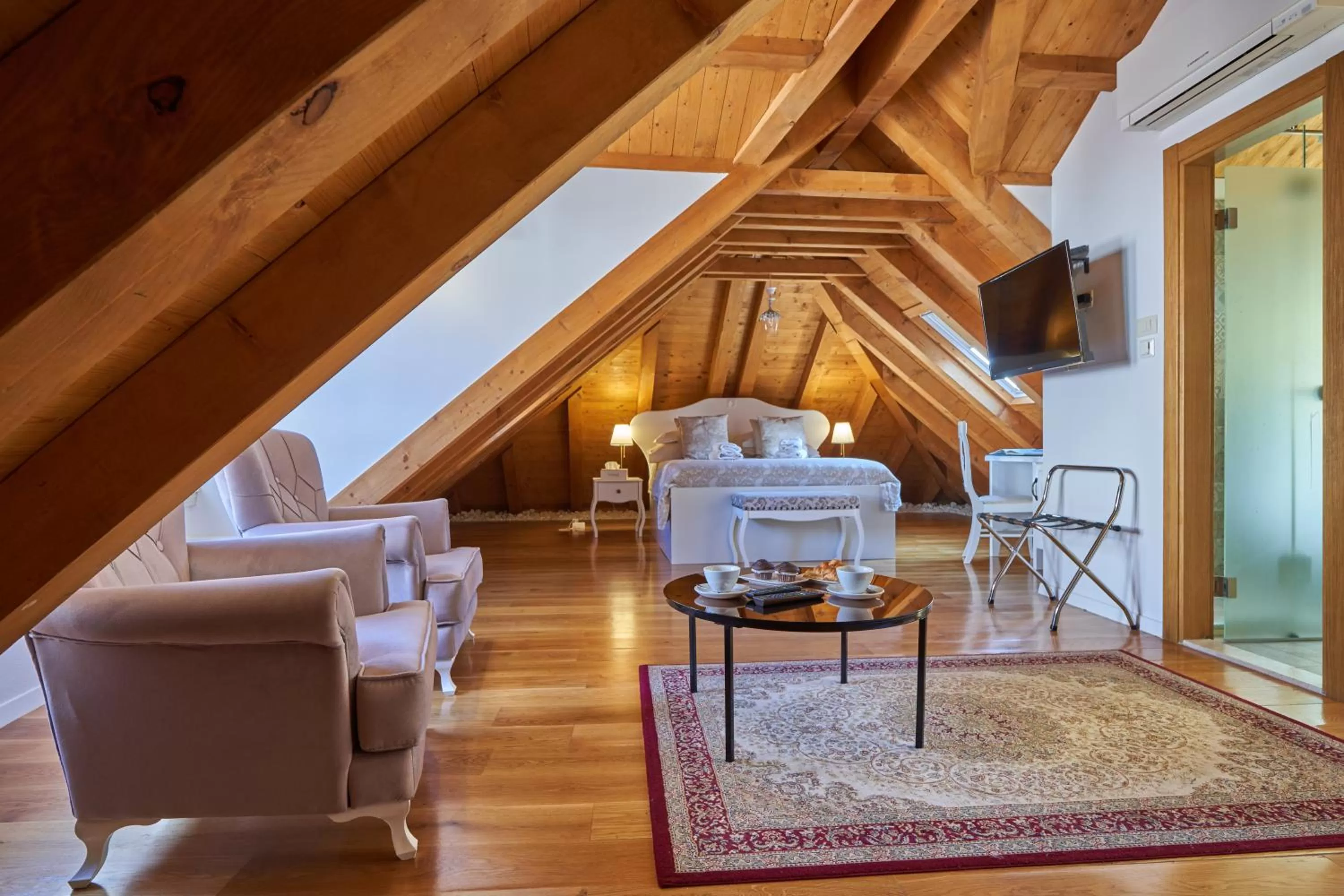 Bedroom in Villa Split Heritage Hotel