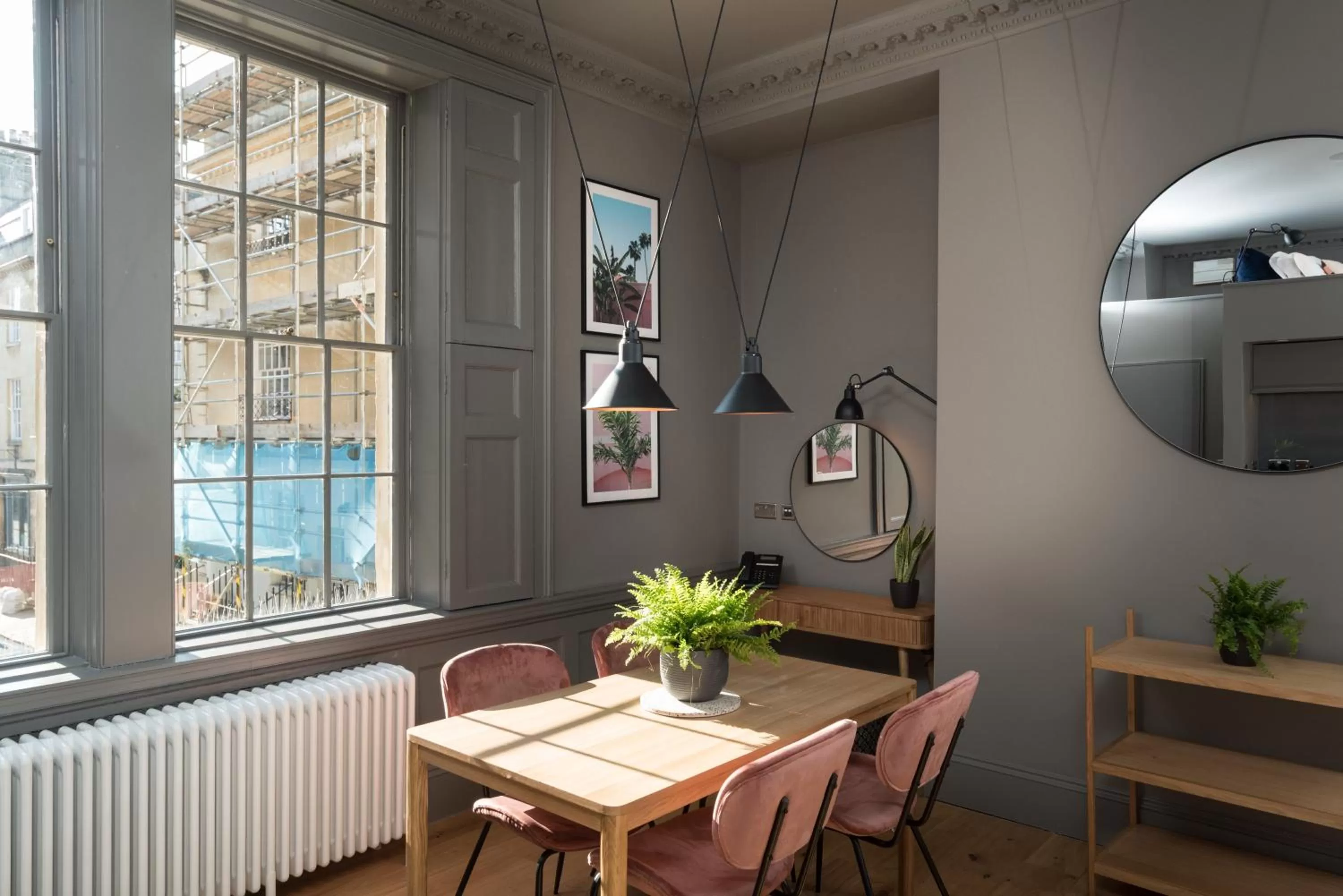 Hiding Space - Trim Street Apartments