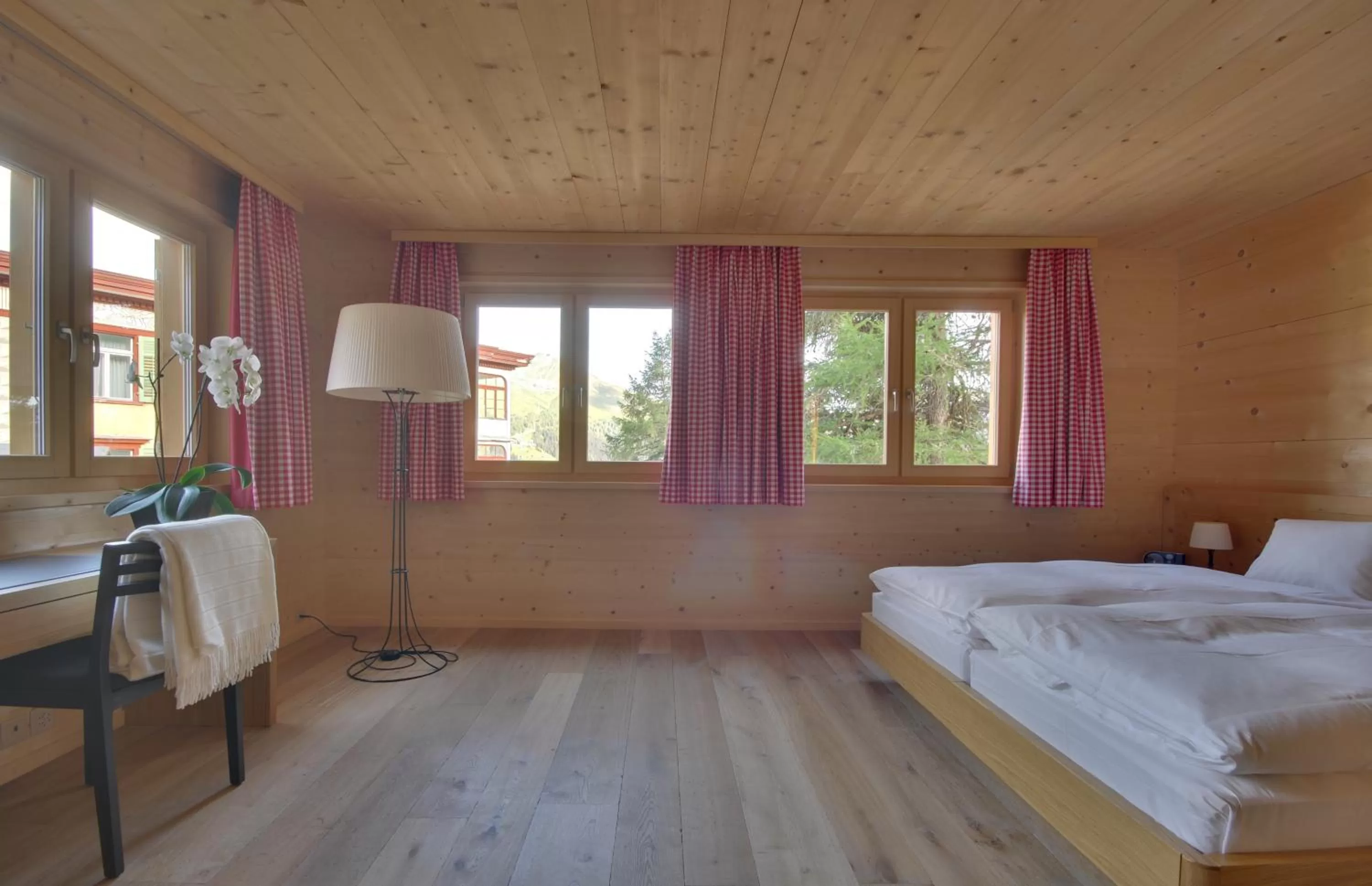 Bed in Schatzalp Hotel