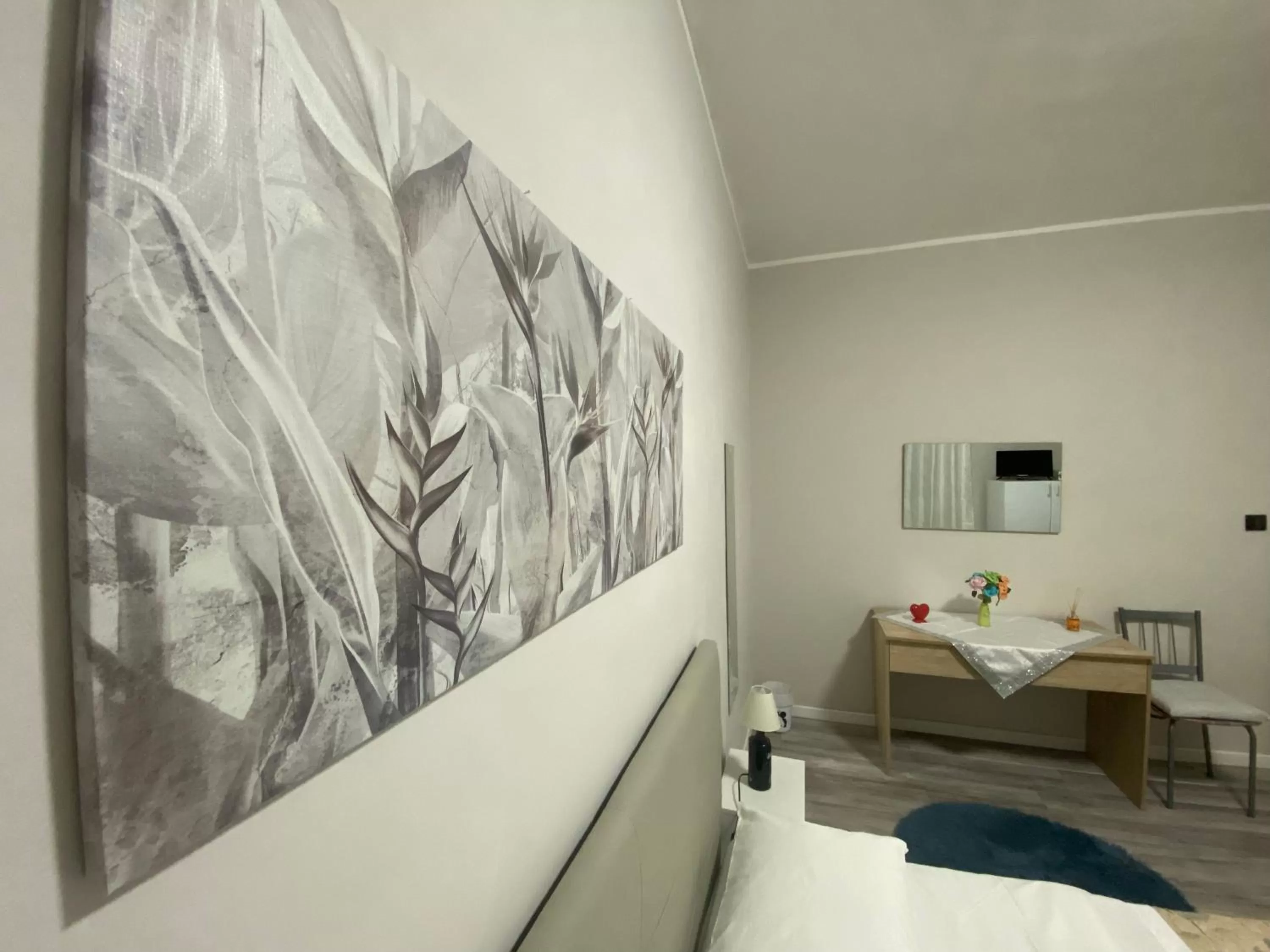 Photo of the whole room in B&B Alpaca Biella