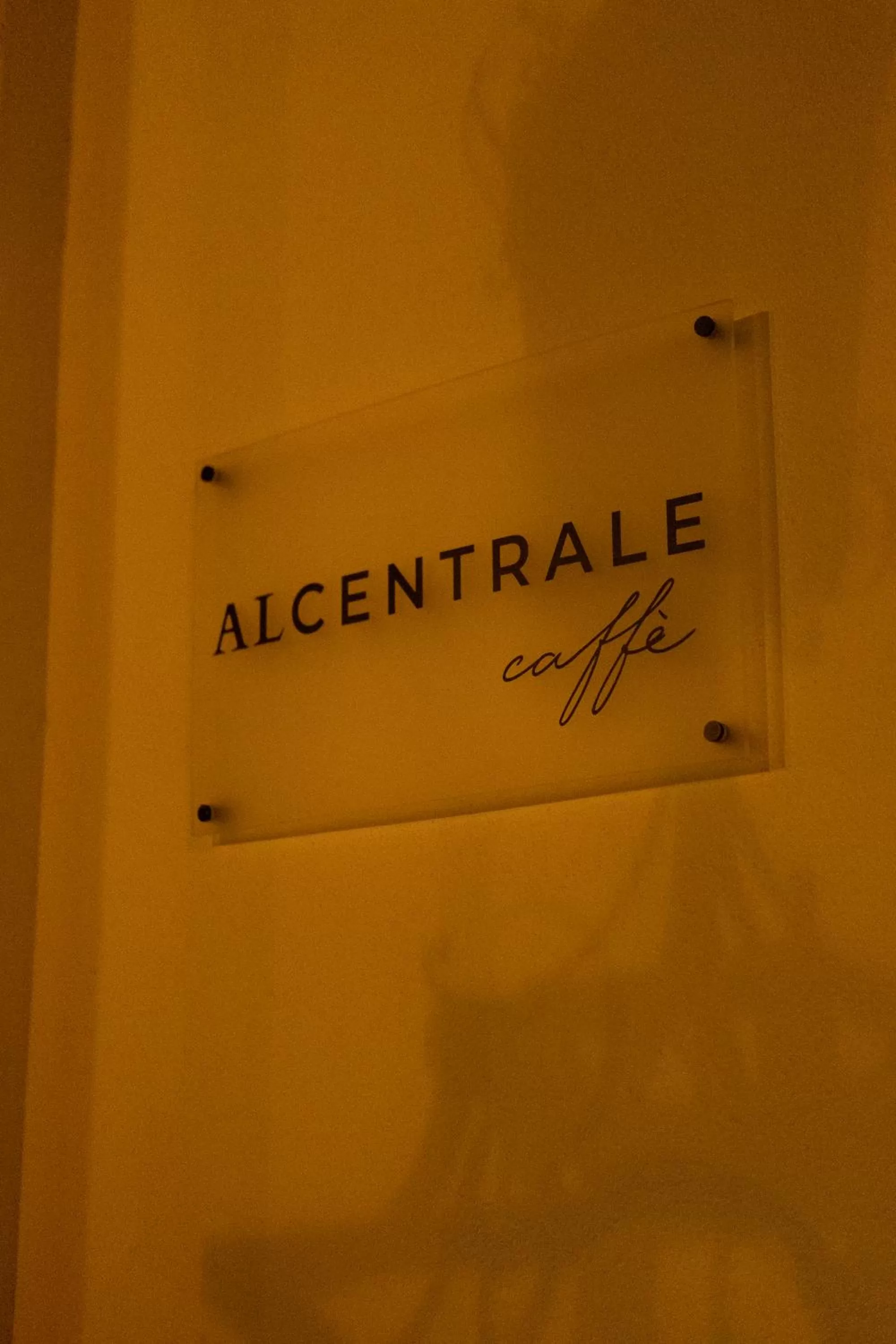 Property logo or sign in Albergo Centrale