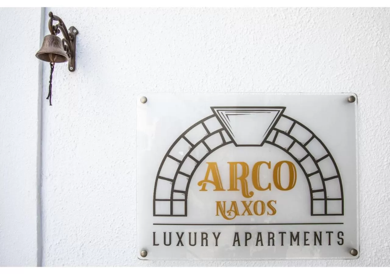 Facade/entrance in Arco Naxos Luxury Apartments