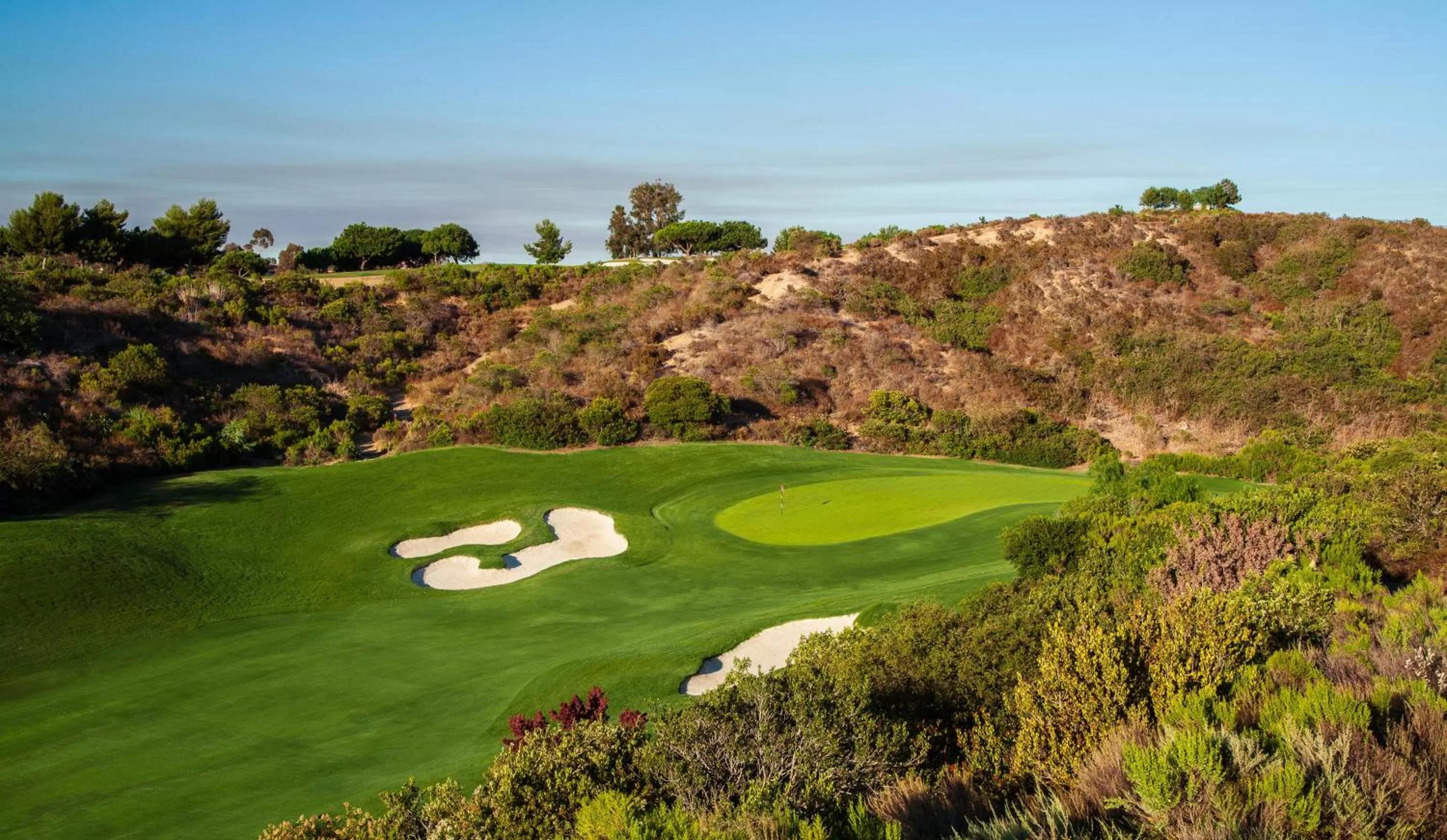 Natural landscape in Fairmont Grand Del Mar