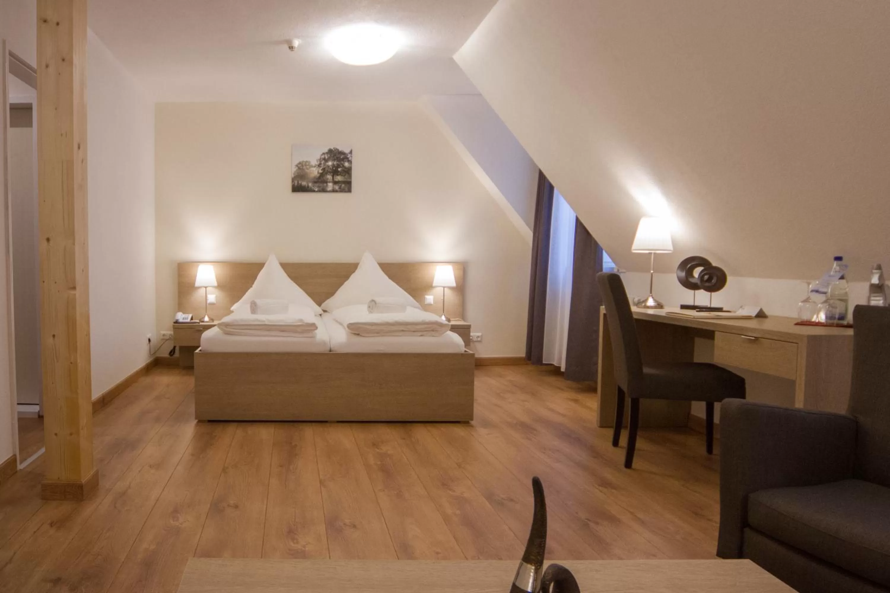 Bed in Bernstein Acamed Resort