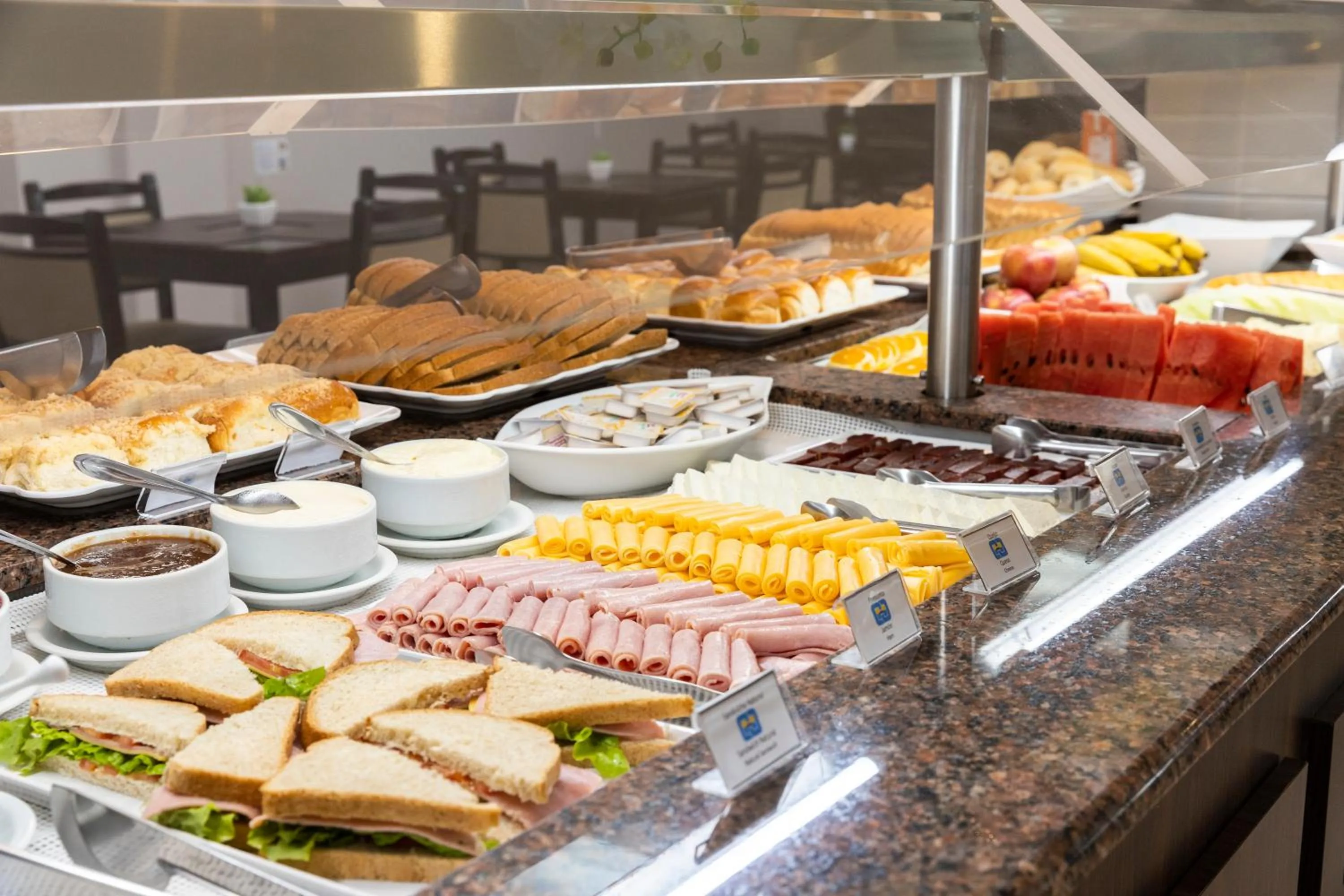 Breakfast in Centromar Hotel