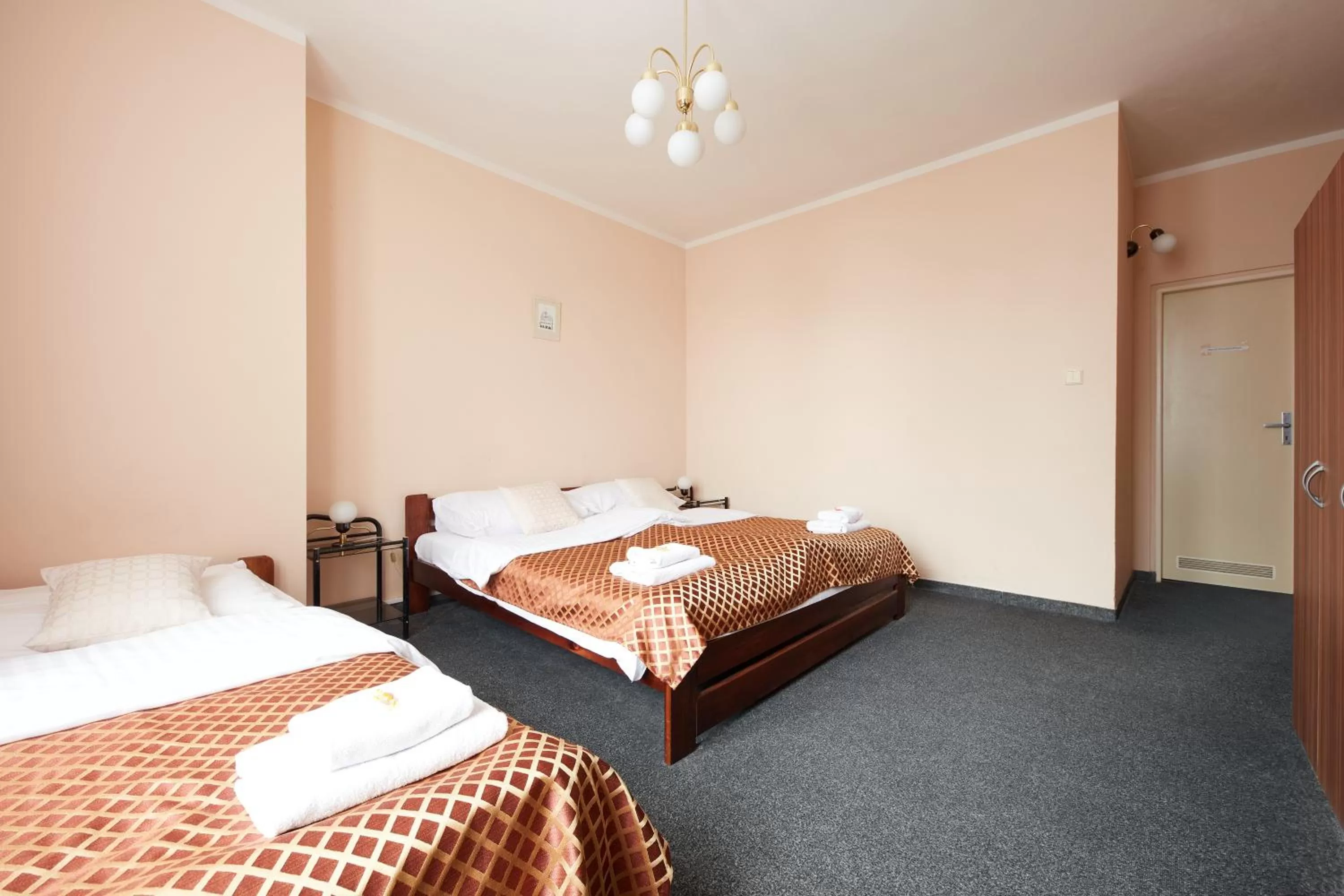 Bedroom, Bed in Hotel Roosevelt