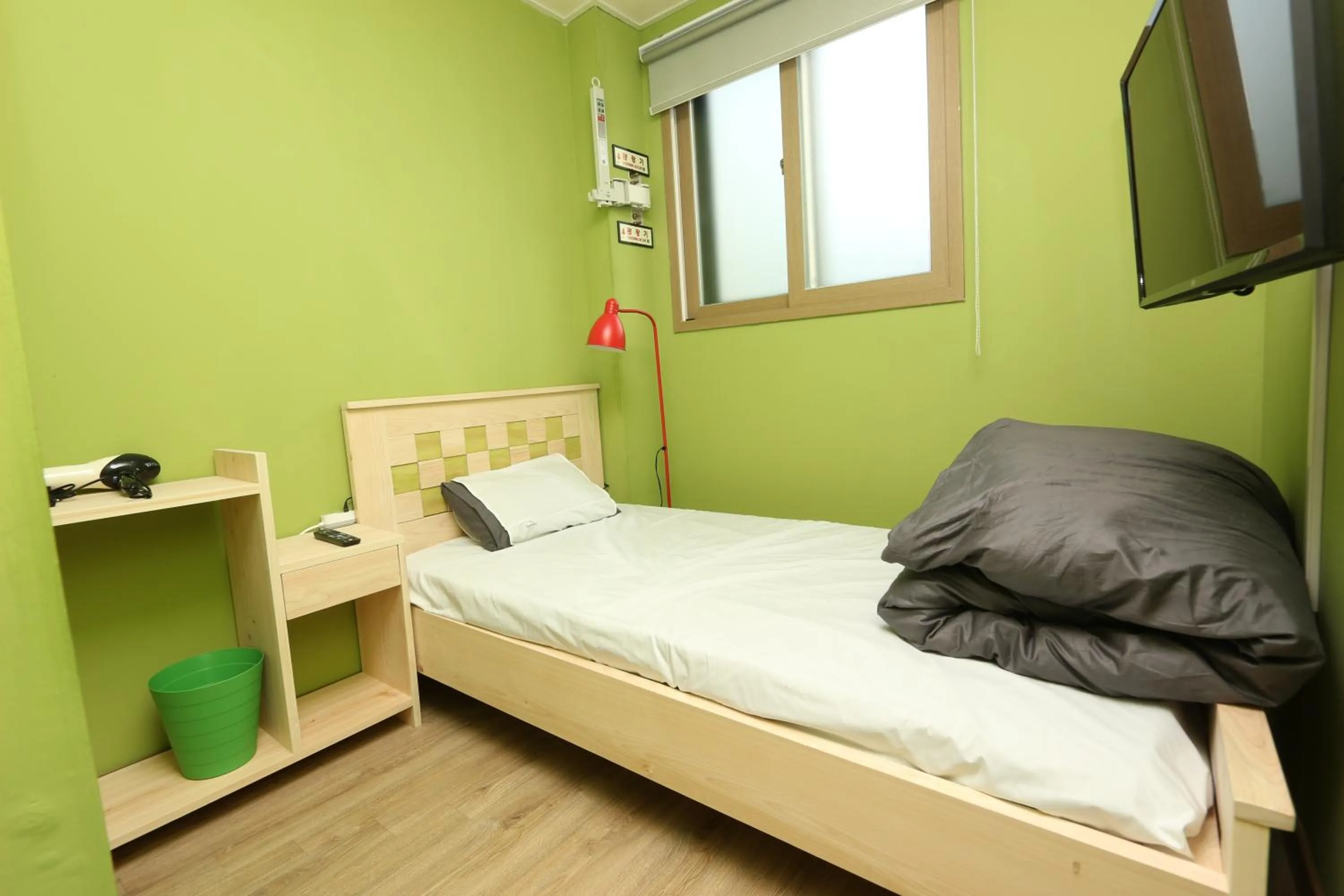Bed in Daegu Midtown Hostel