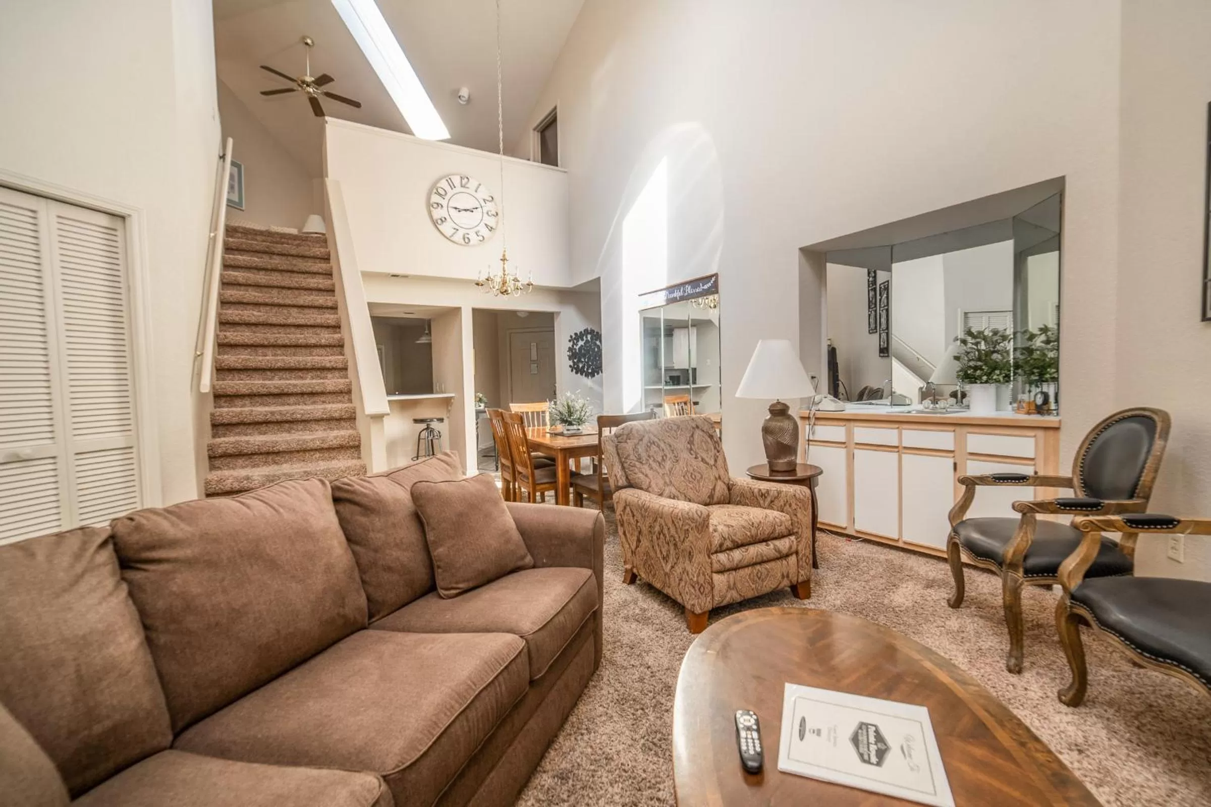 Living room in Pointe Royale Golf Resort