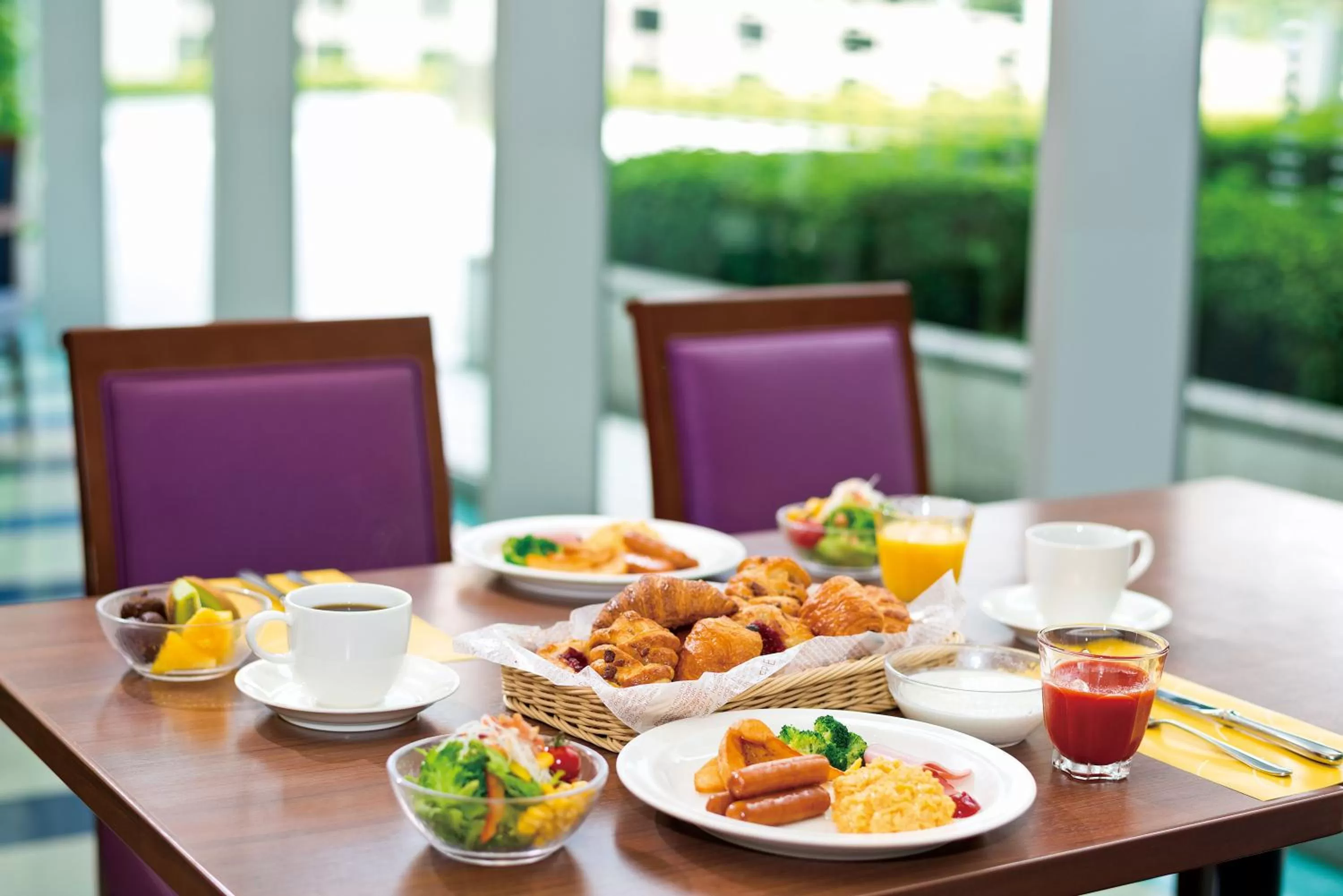 Breakfast in Tokyo Dome Hotel