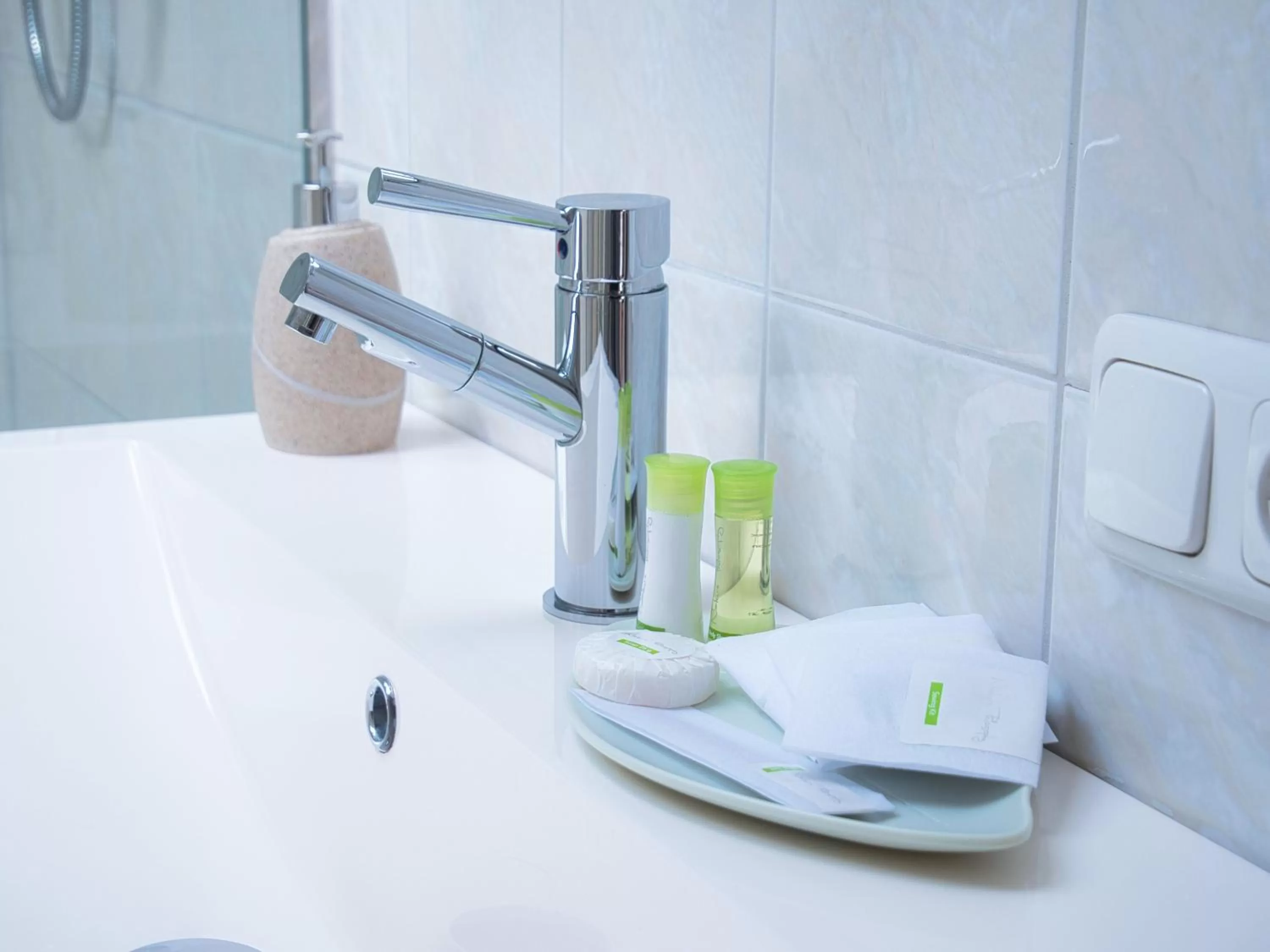 Bathroom in Hotel Garni Landhaus Sonnenstern