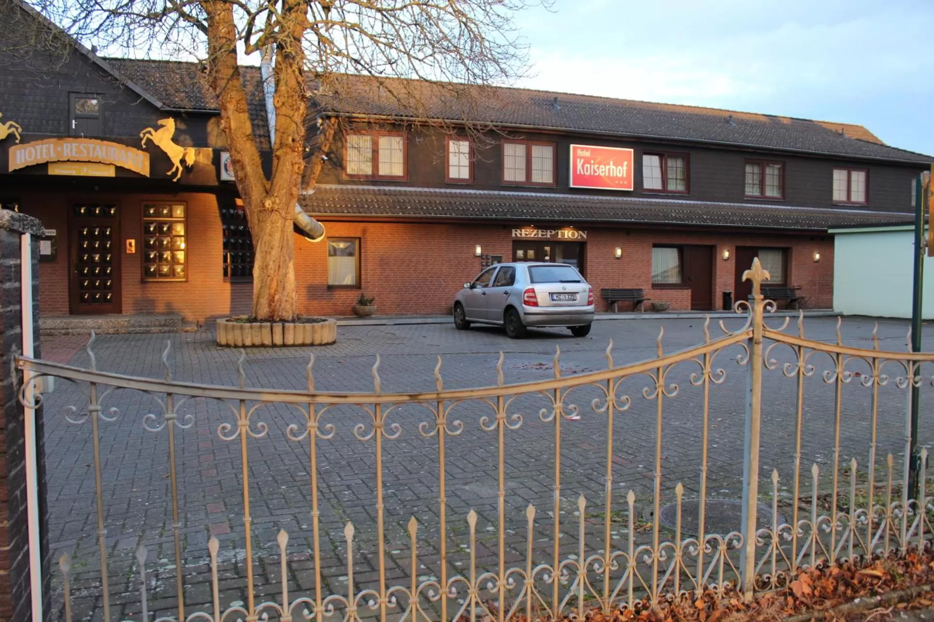 Property building in Hotel Kaiserhof