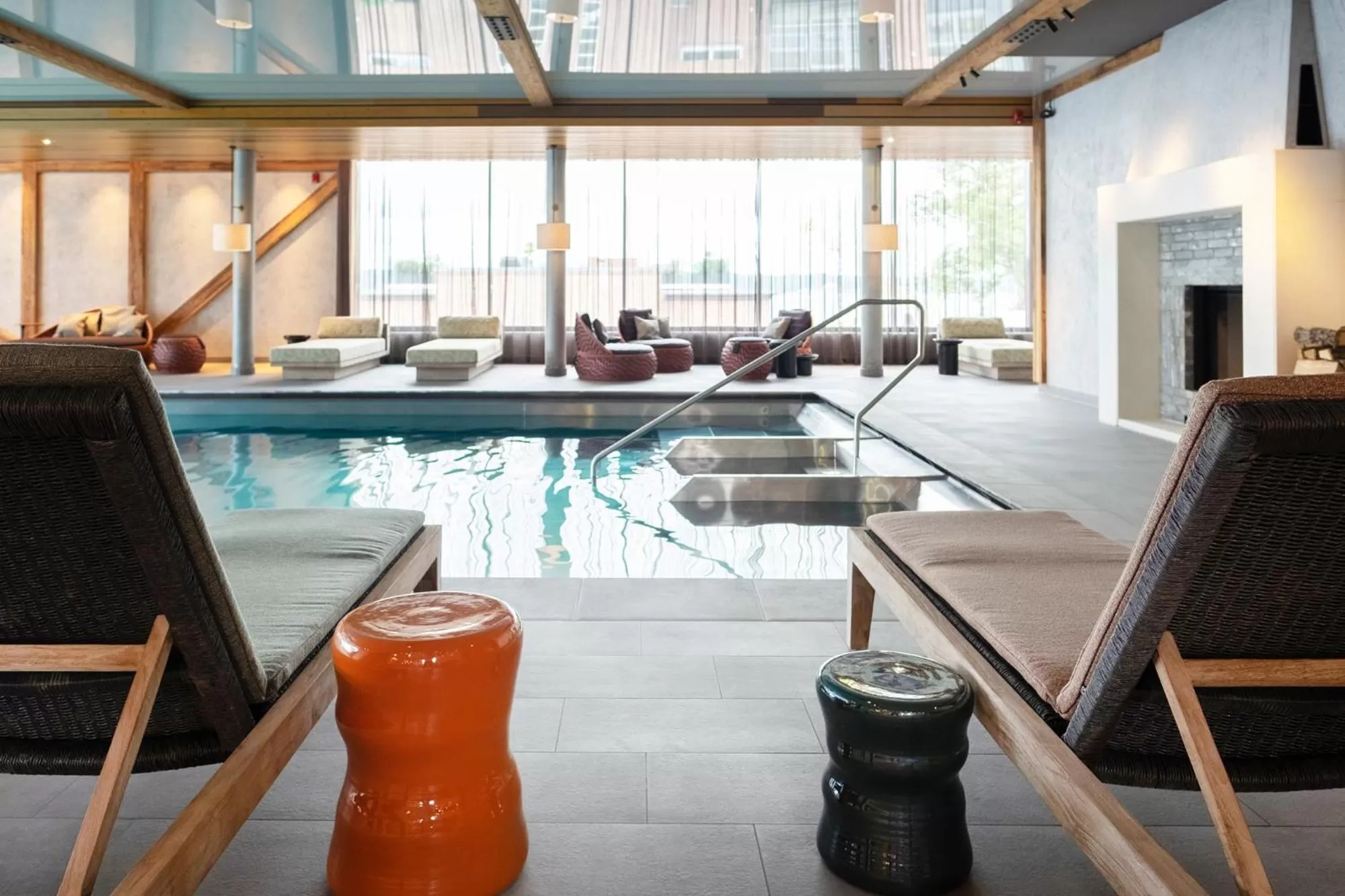 Swimming pool in Das James