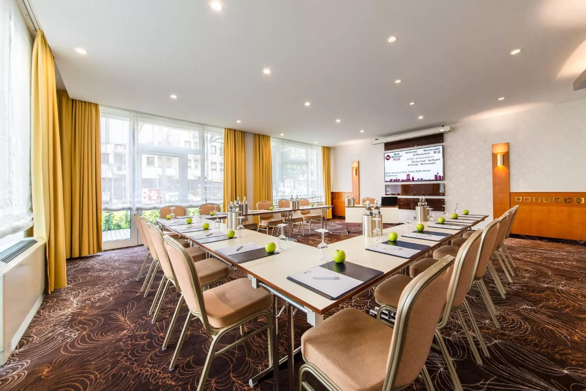 Banquet/Function facilities in Best Western Plus Delta Park Hotel