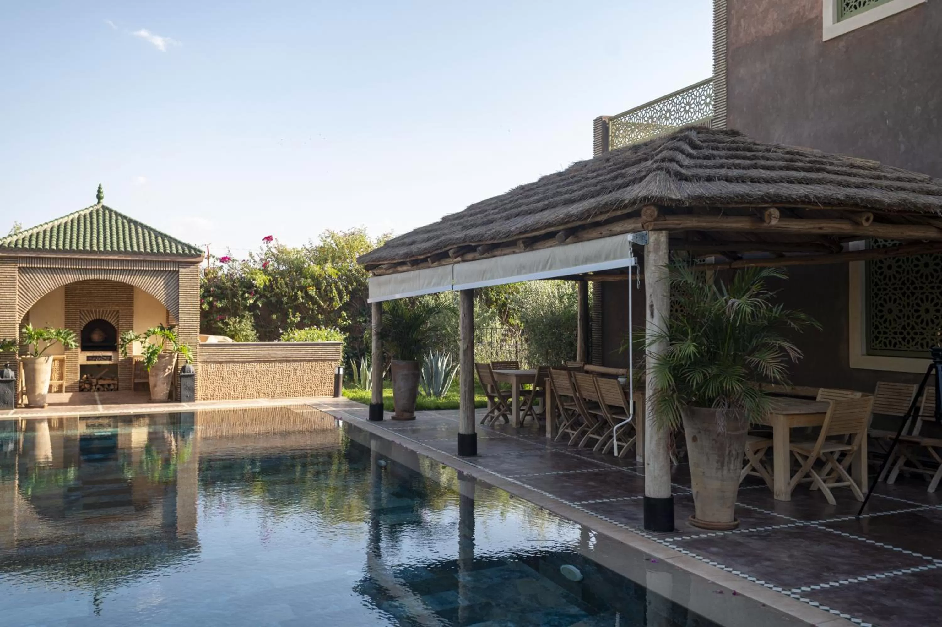 Swimming Pool in Maria Towers , Palais Table d'hôtes & SPA