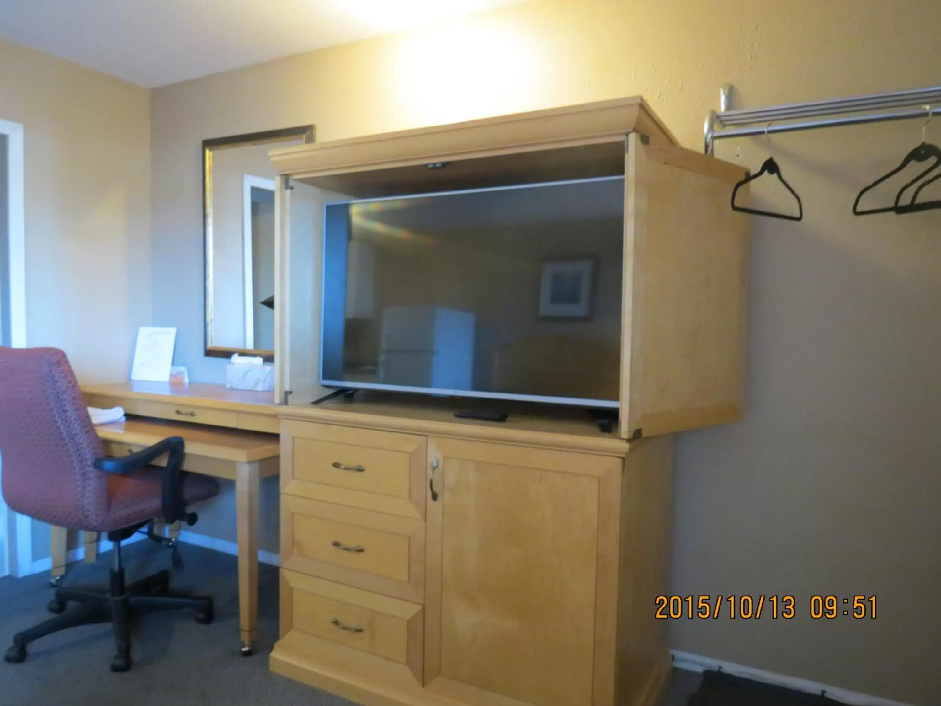 Deluxe Double Room in Bulkley Valley Motel Deluxe Double Room in Bulkley Valley Motel