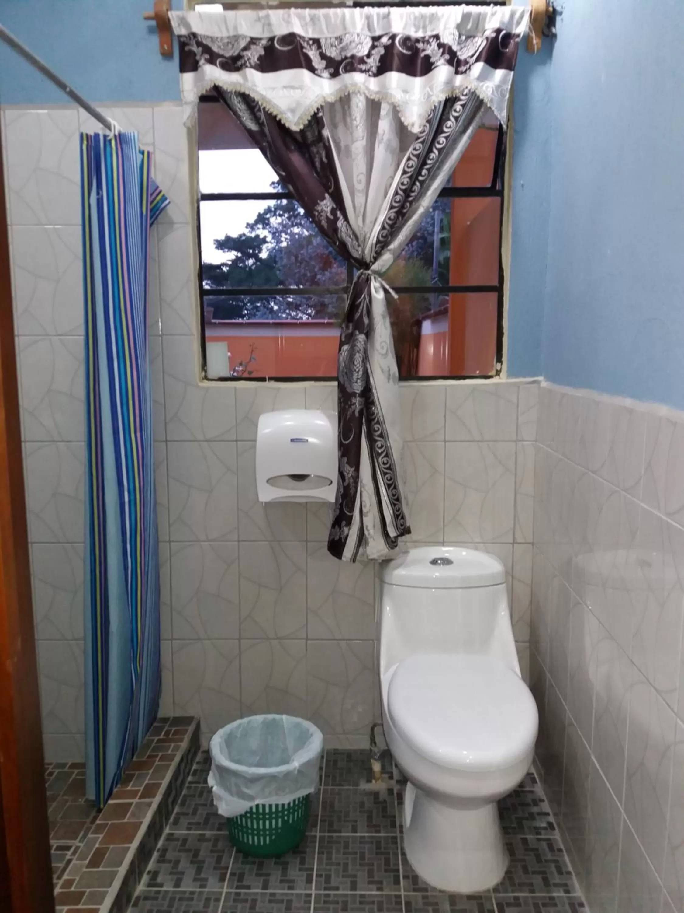 Bathroom in Hospedaje El Viajero