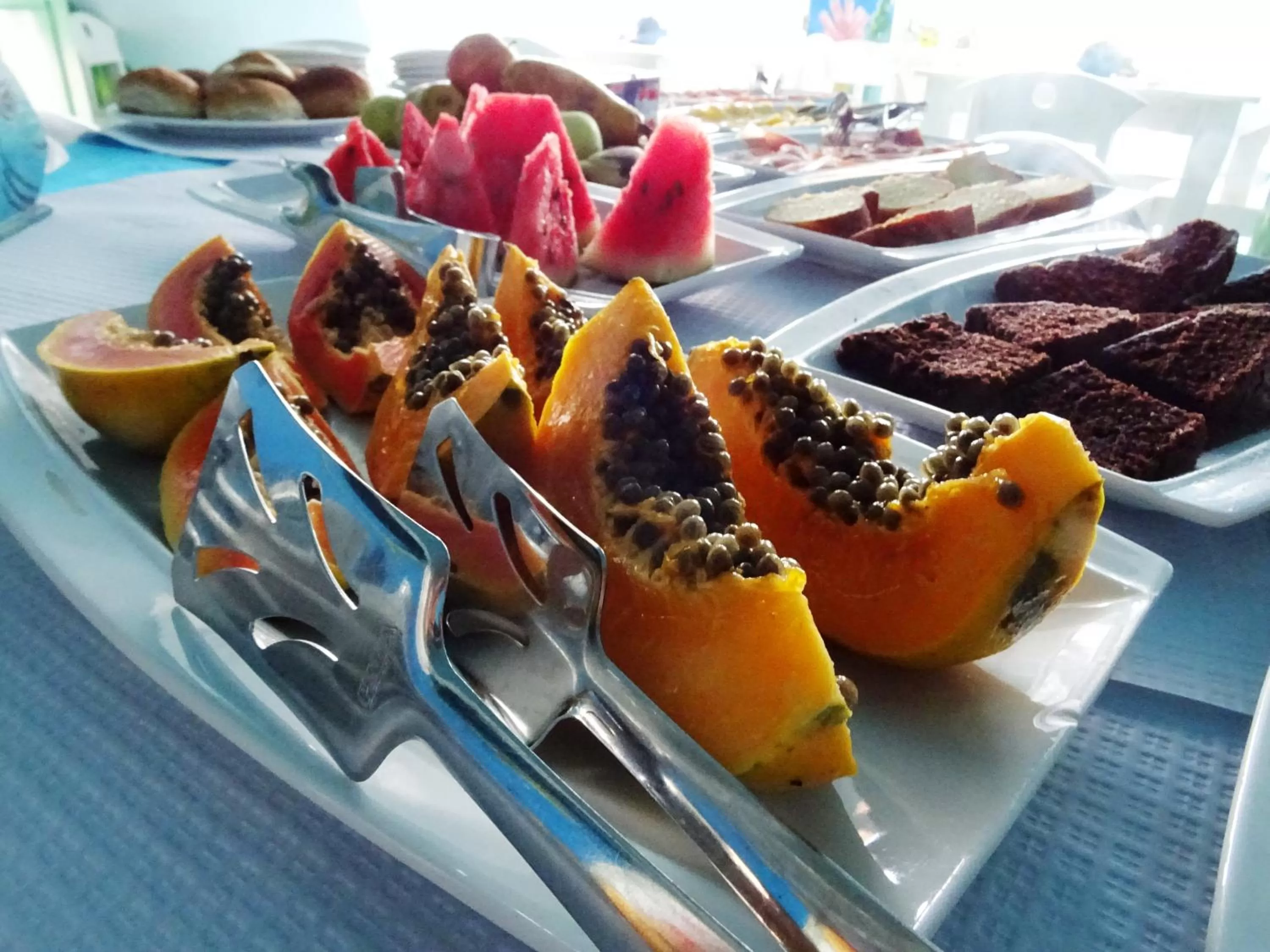 Buffet breakfast in Pensaò Big Game Maio